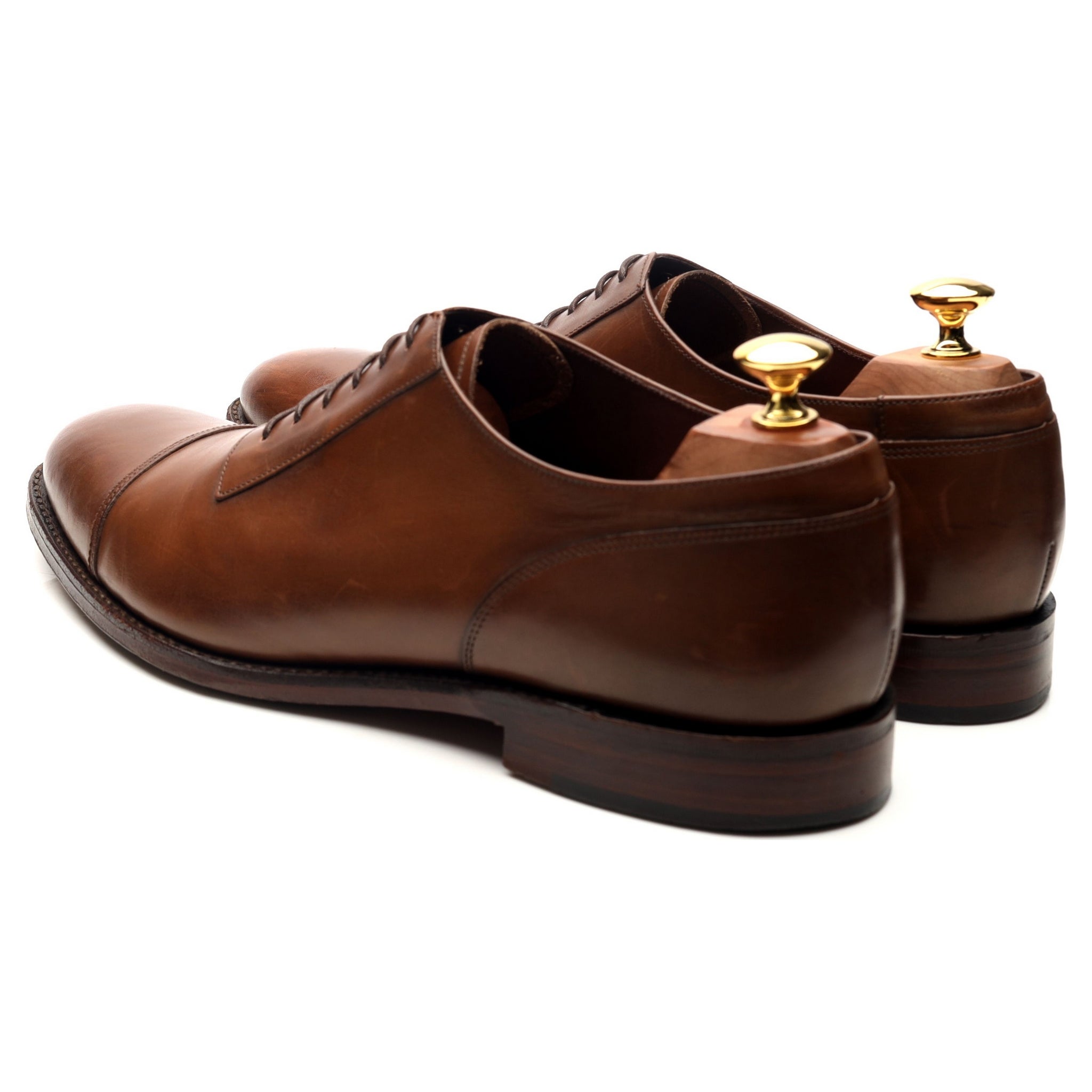 Loake 1880 Churchill oxford cuir marron UK 9