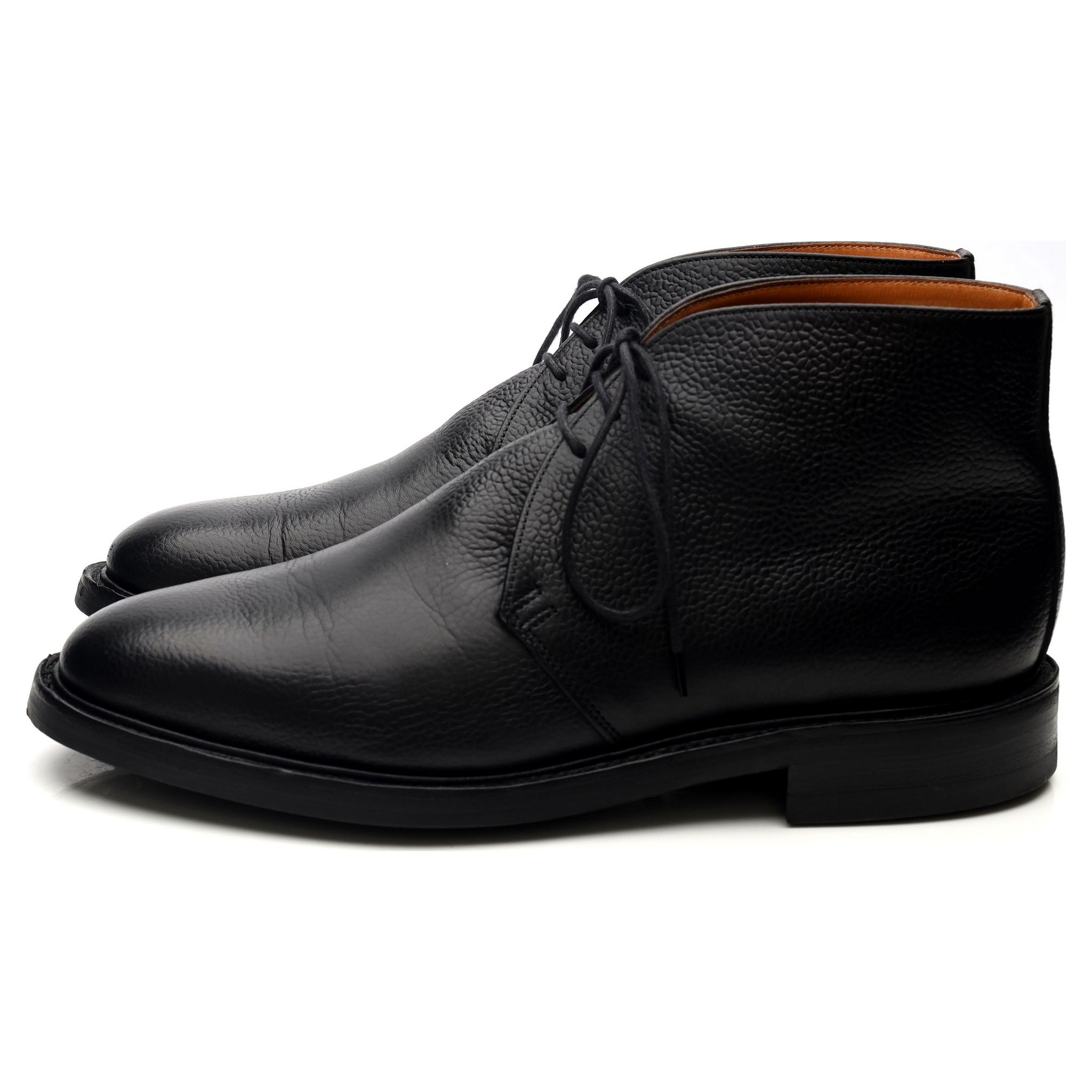 Alfred Sargent Thurlow Bottines chukka cuir noir 7,5