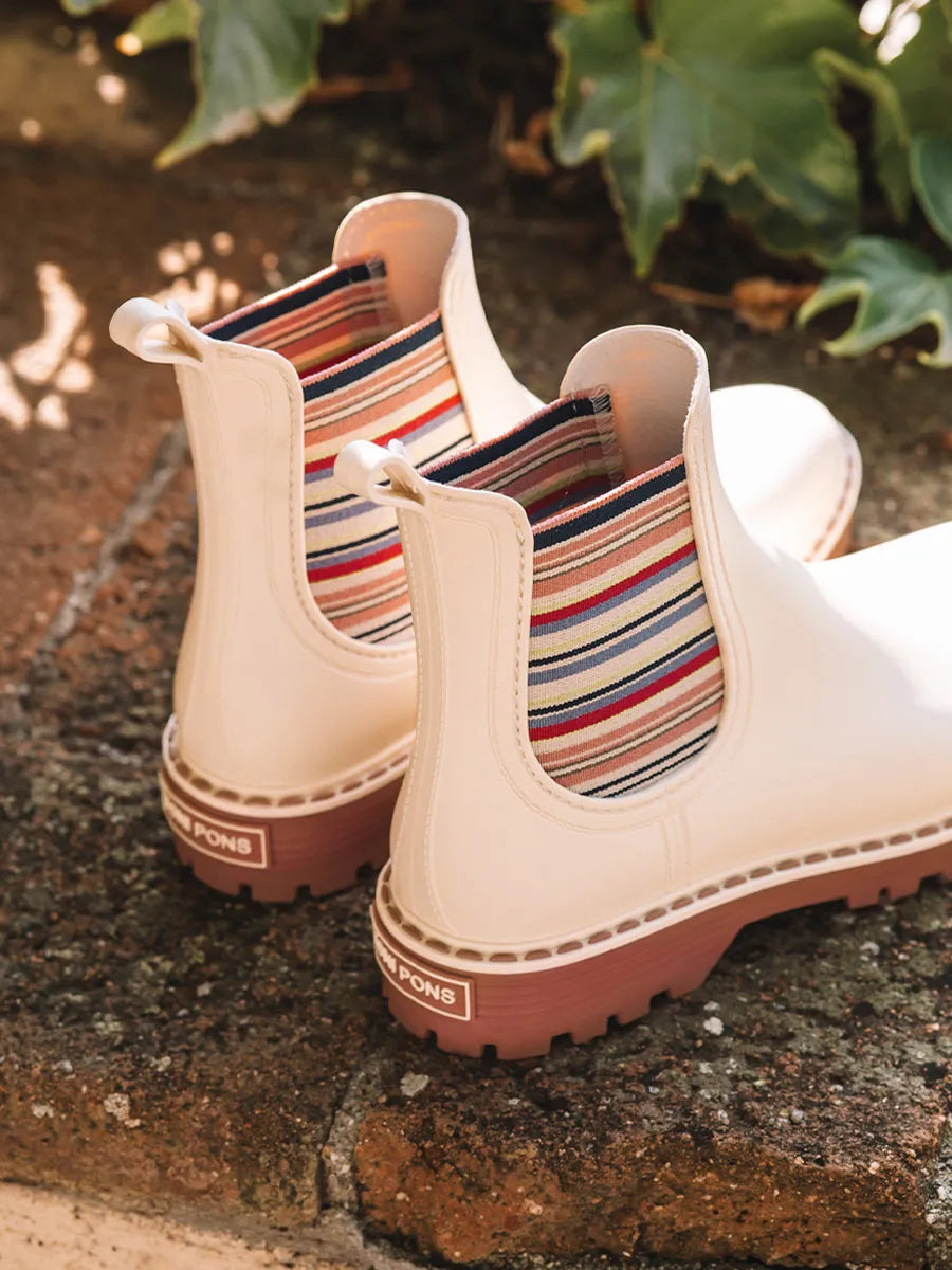 Toni Pons Colby bottes pluie caoutchouc vegan