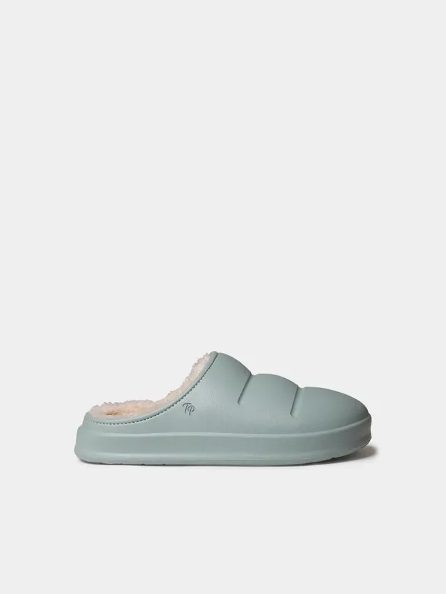 Toni Pons Montblanc chaussons caoutchouc doublure douce