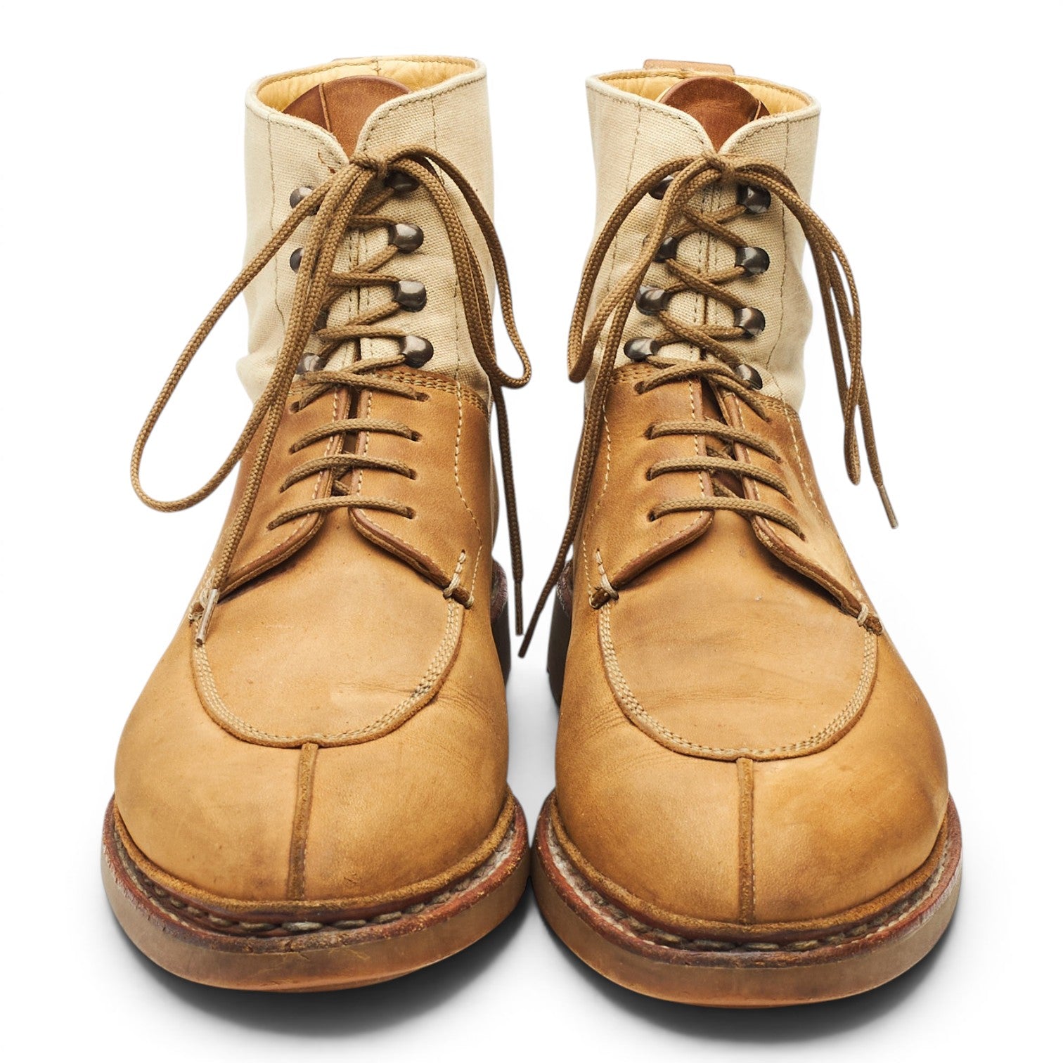 Heschung Sequoia bottes nubuck marron UK 6