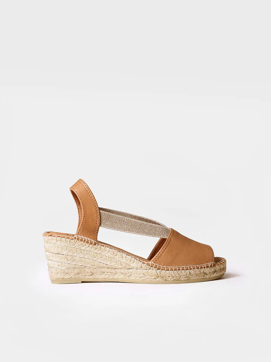 Toni Pons Teide-P espadrille cuir compensee