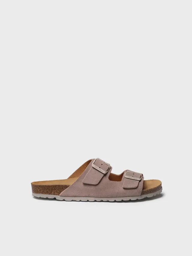 Toni Pons Ger-QT sandale cuir homme boucles