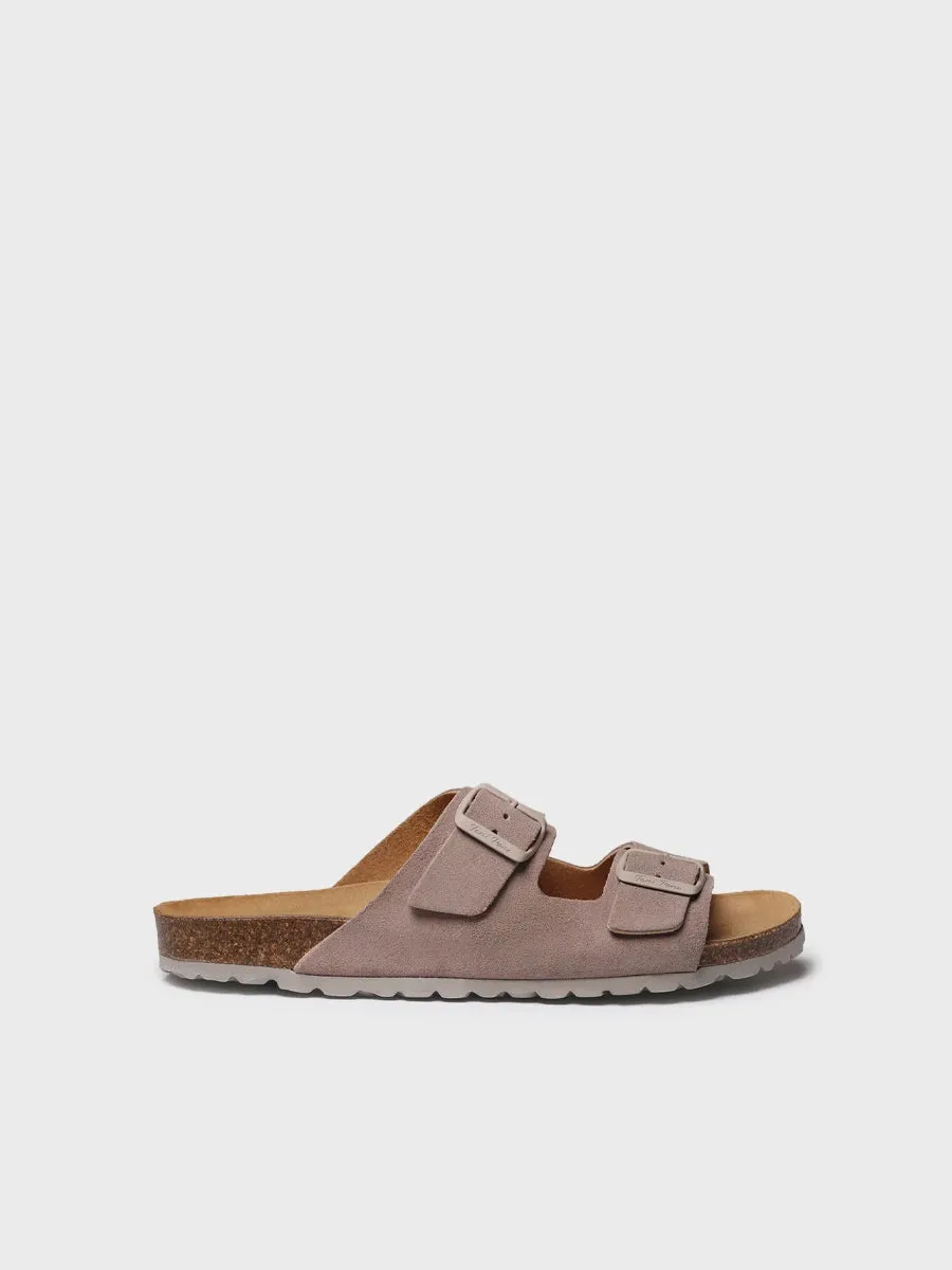 Toni Pons Ger-QT sandale cuir homme boucles