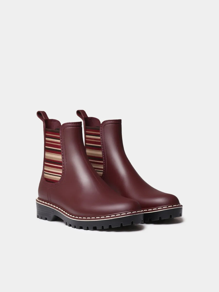 Toni Pons Corbin boots pluie vegan chelsea