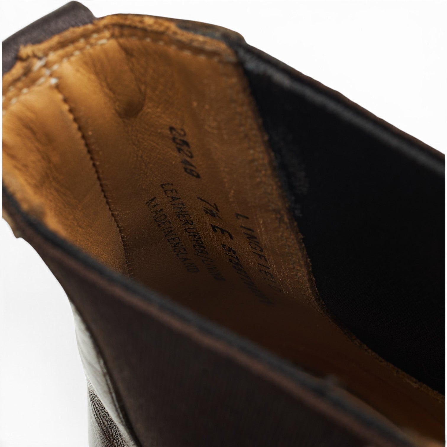 Crockett & Jones Lingfield bottines chelsea cuir marron 7.5