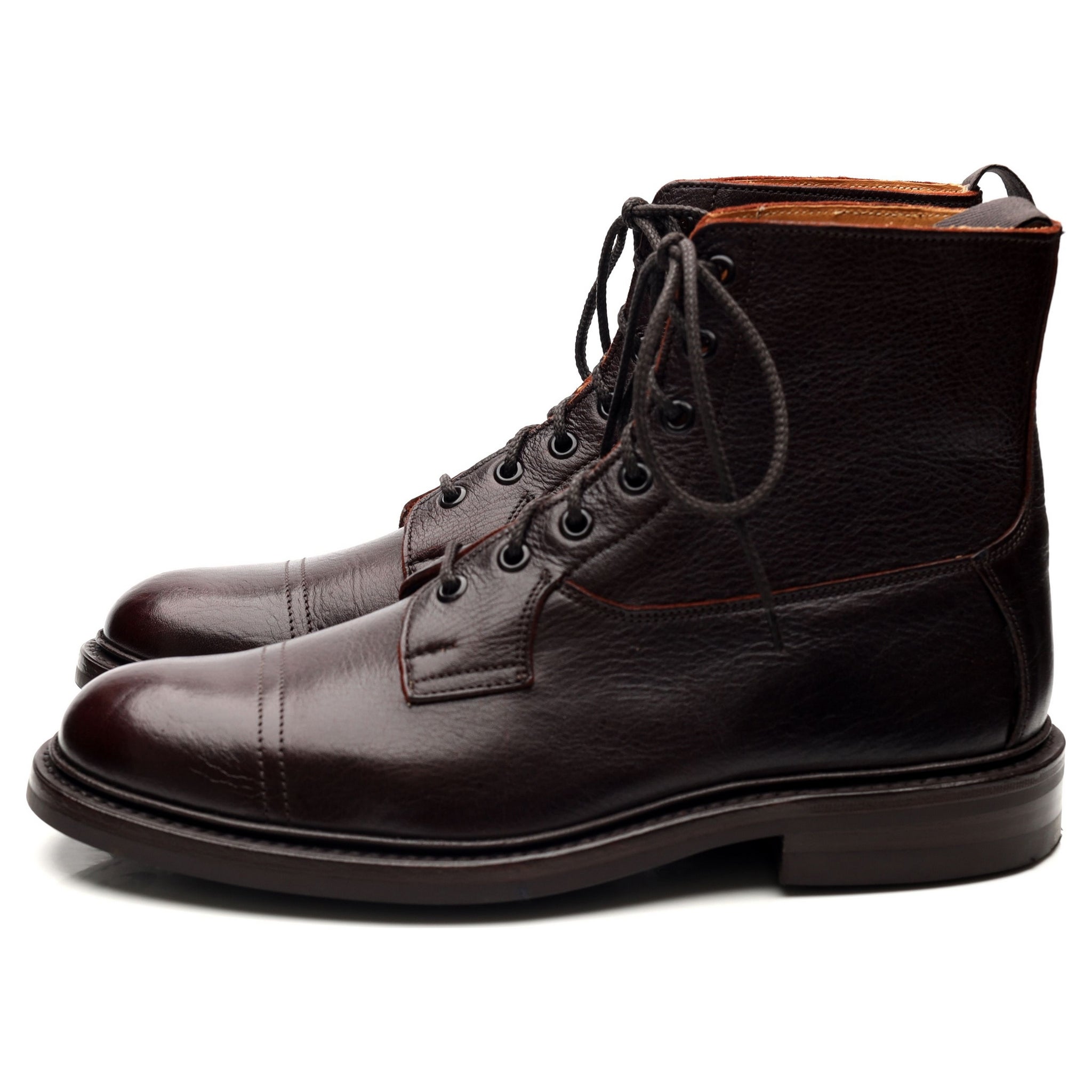 Tricker’s Grassmere bottes cuir marron pointure UK 9