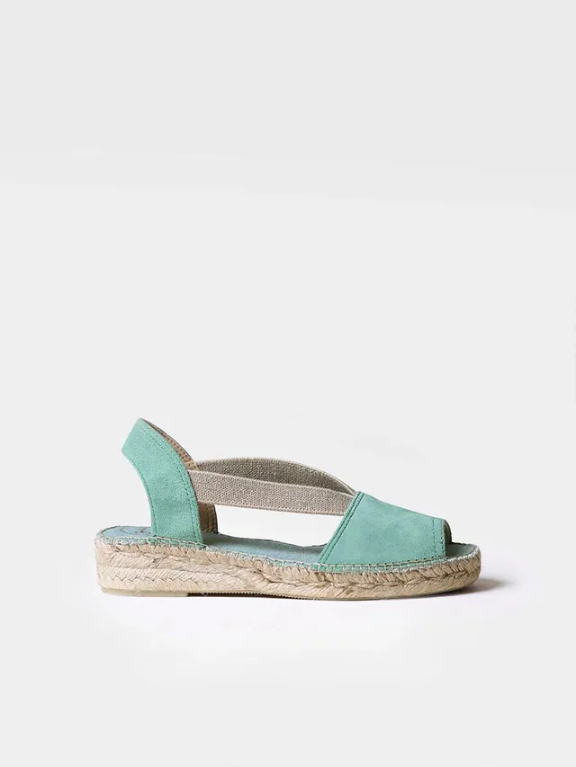 Toni Pons Ella espadrilles femme daim compensées