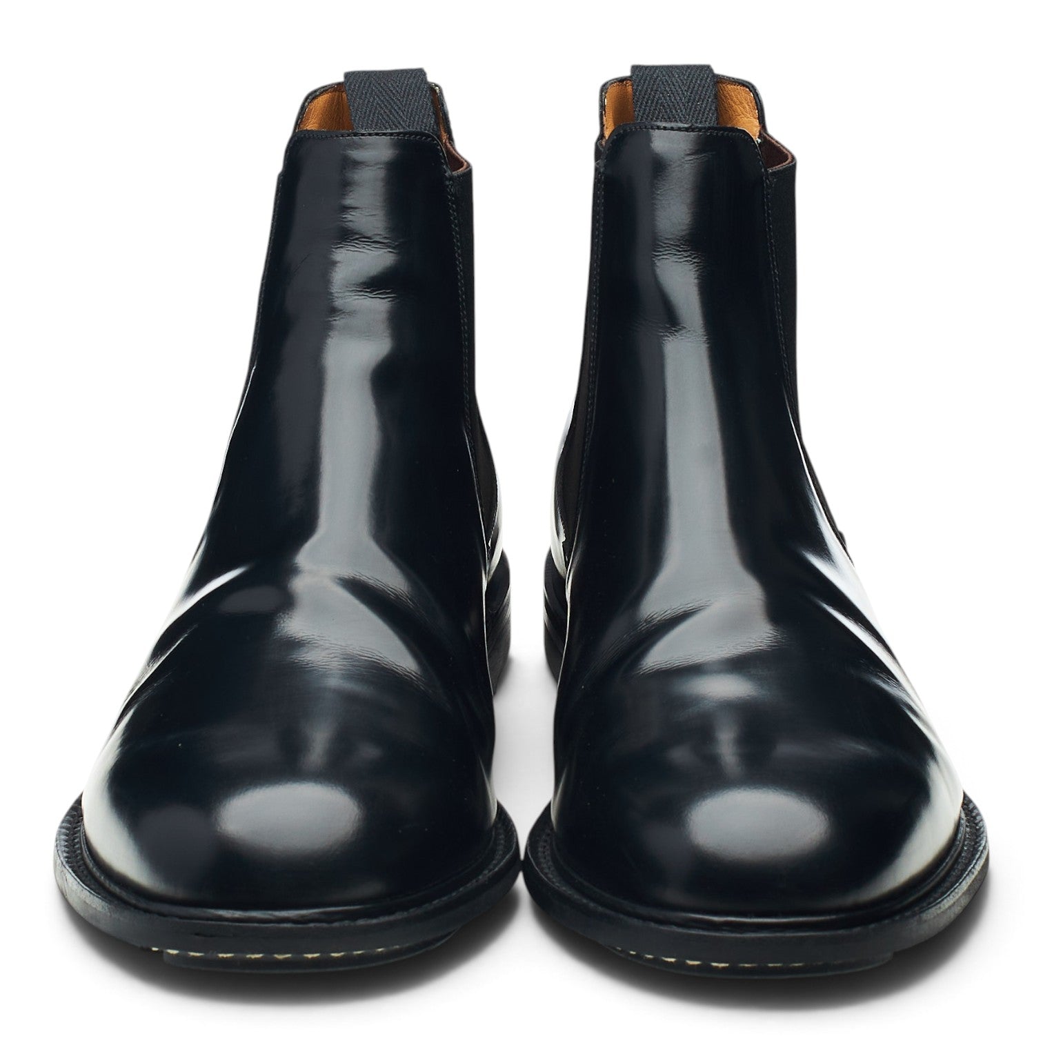 Church's Nunton 2 boots chelsea cuir noir UK 10