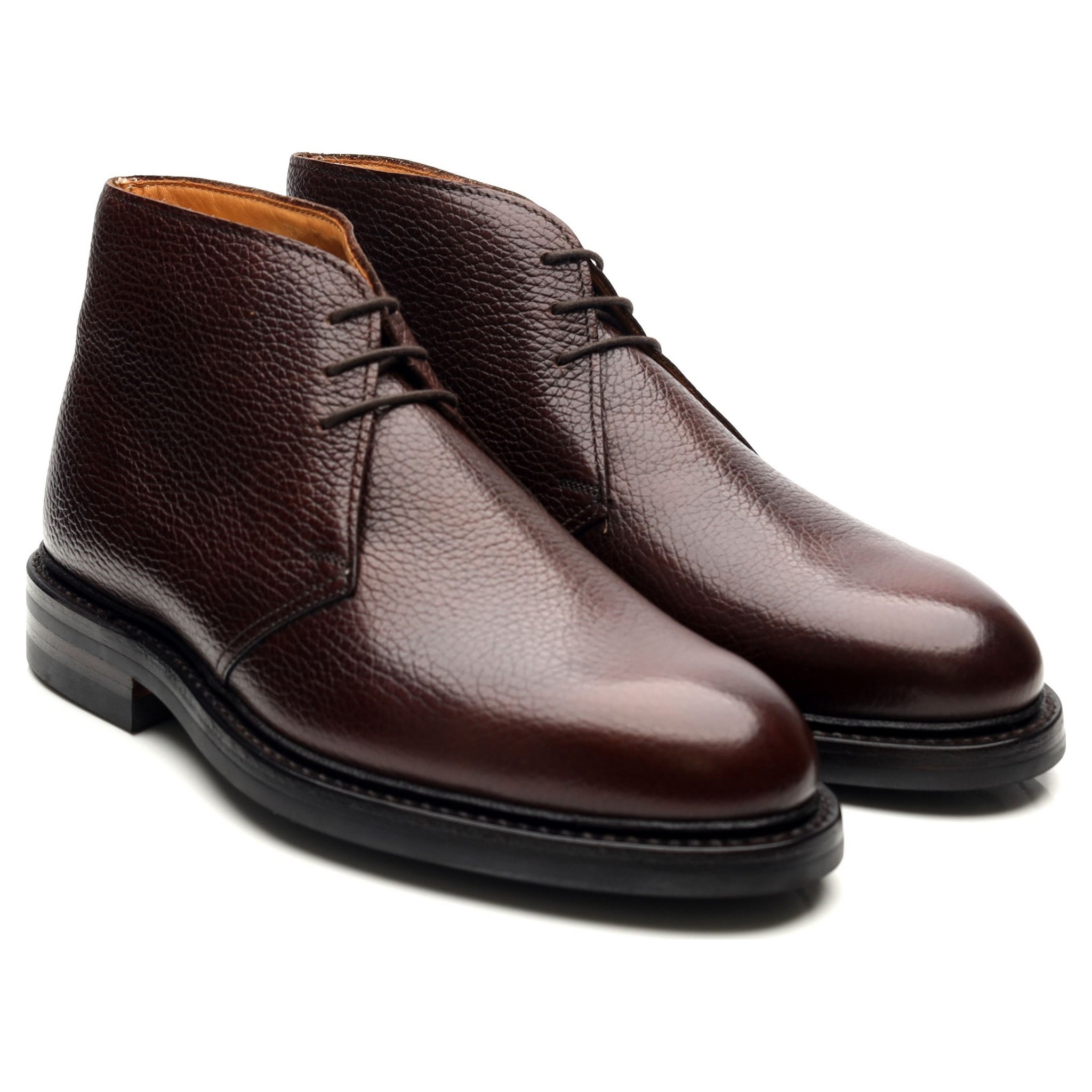 Crockett & Jones Chepstow bottines cuir marron pointure 6