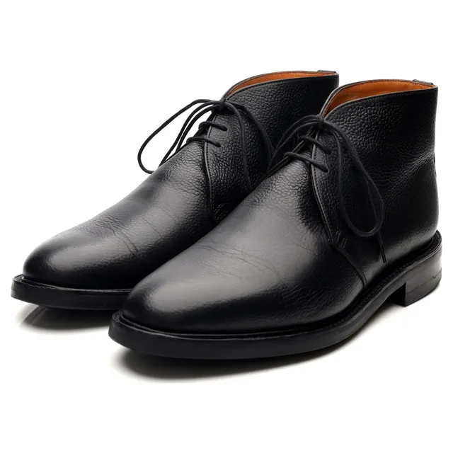 Alfred Sargent Thurlow Bottines chukka cuir noir 7,5