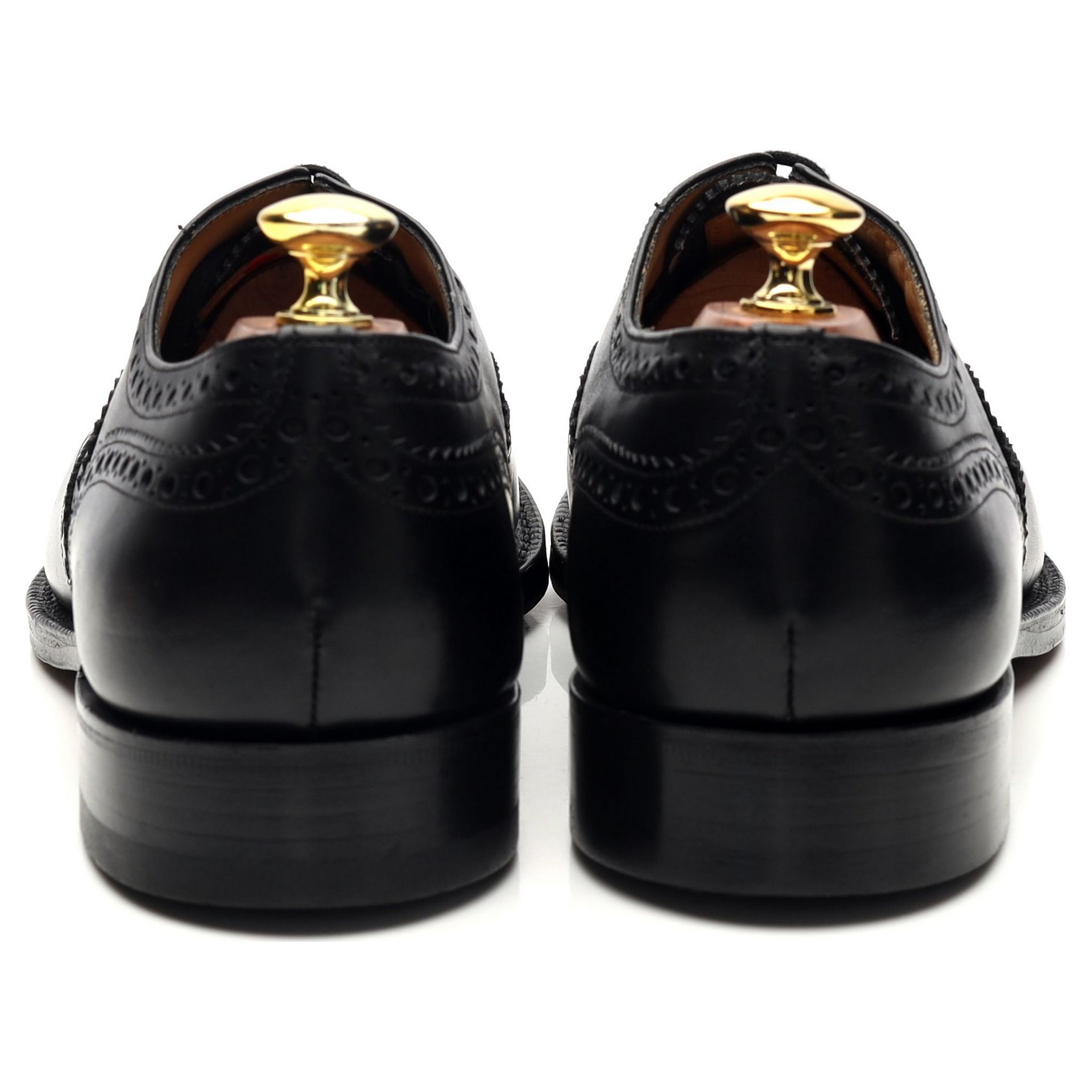 Church’s Franklin derbies oxford cuir noir UK 8,5