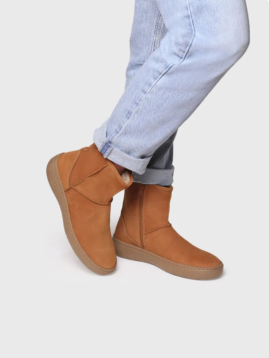 Toni Pons Salou bottines nubuck zip latéral
