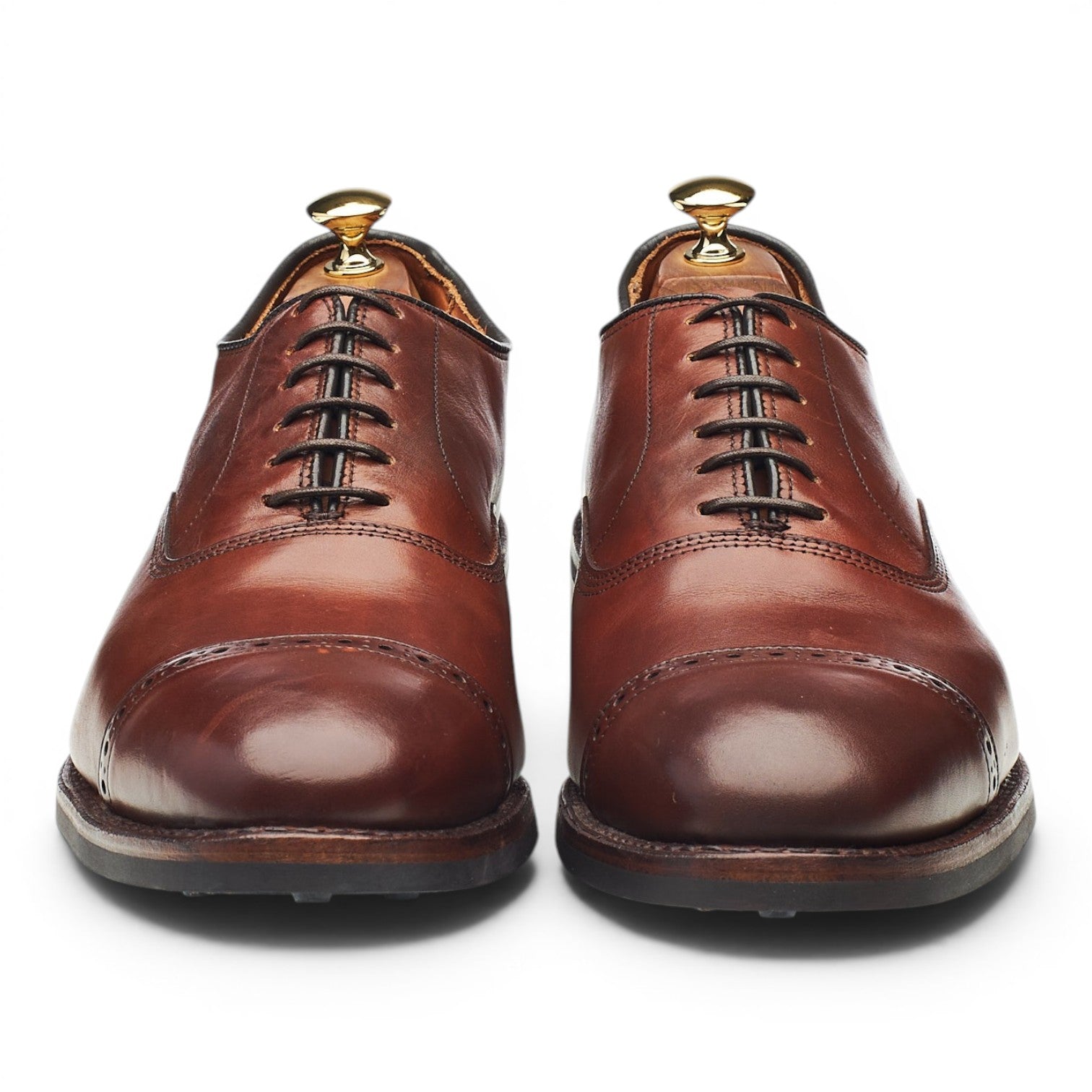 Allen Edmonds Fifth Avenue richelieu cuir chili UK 10.5
