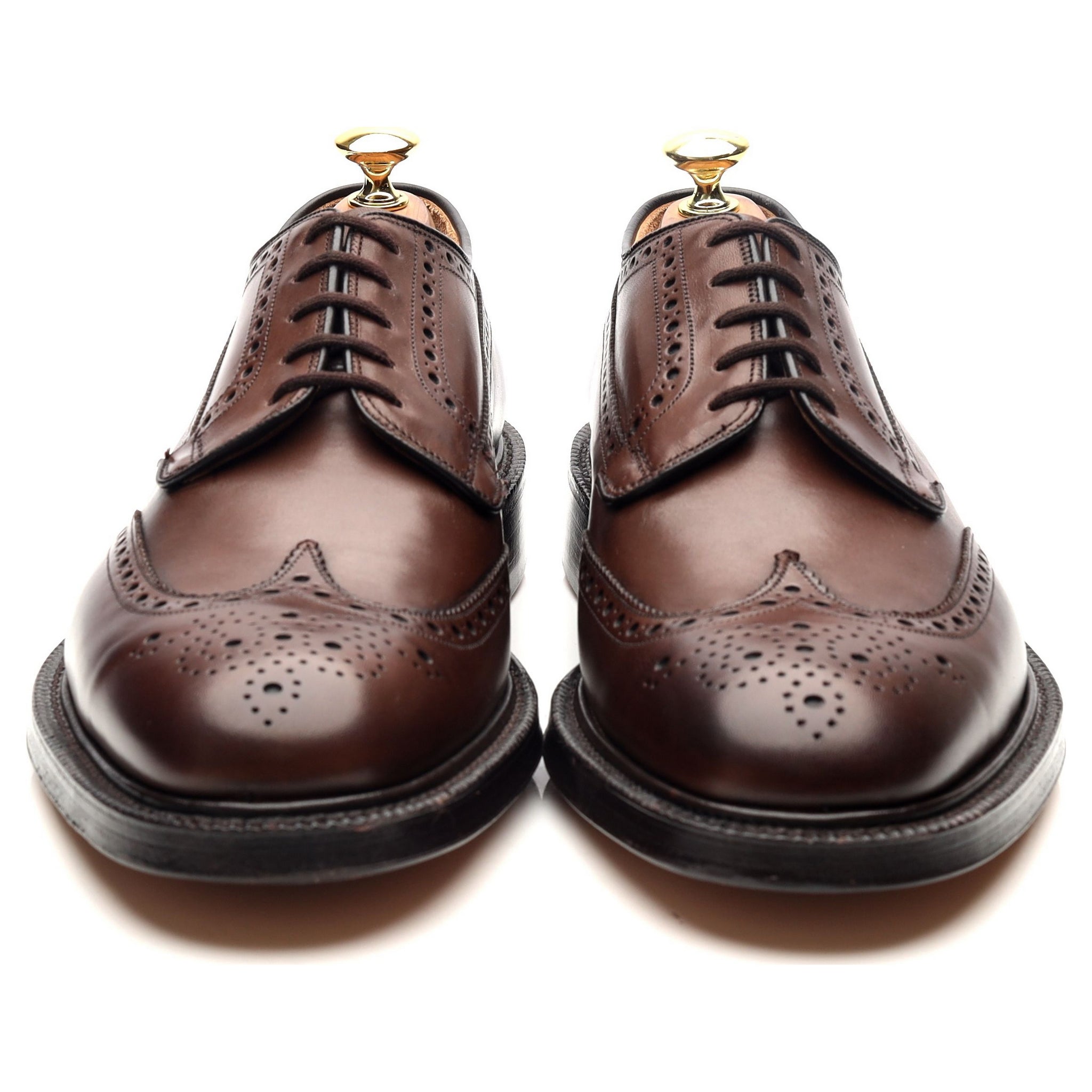 Church's Grafton Derby cuir marron pointure UK 8 large