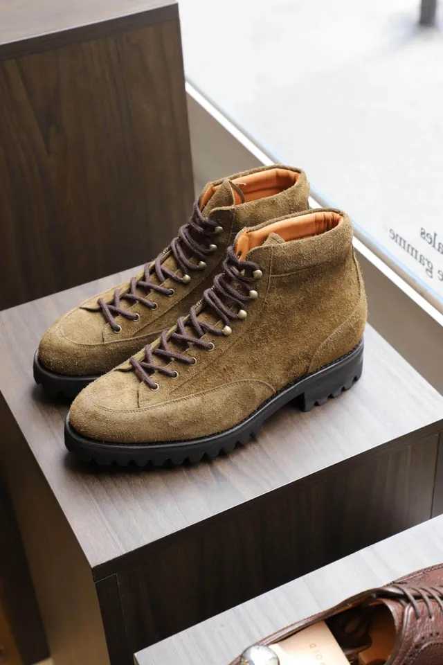 Malfroid Explorer II boots cuir oliva déperlante