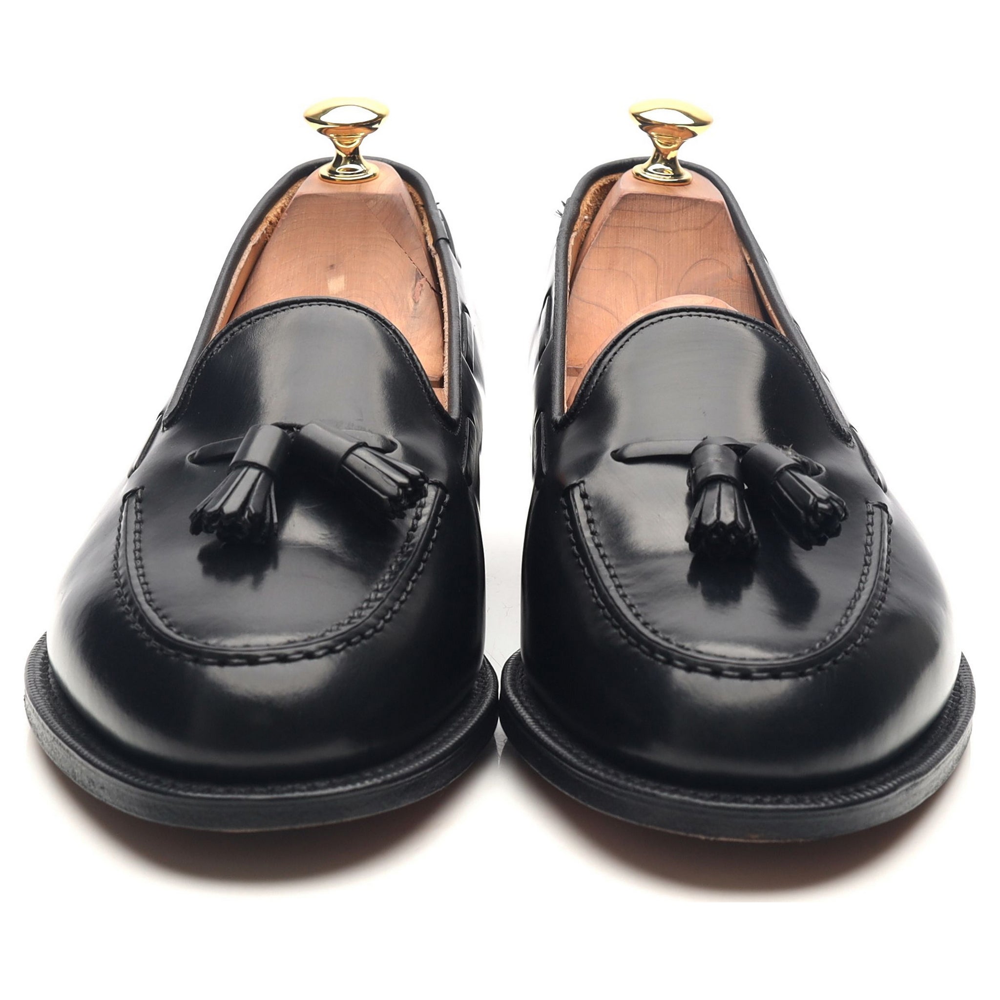 Church's Keats II mocassin pompons noir UK 9