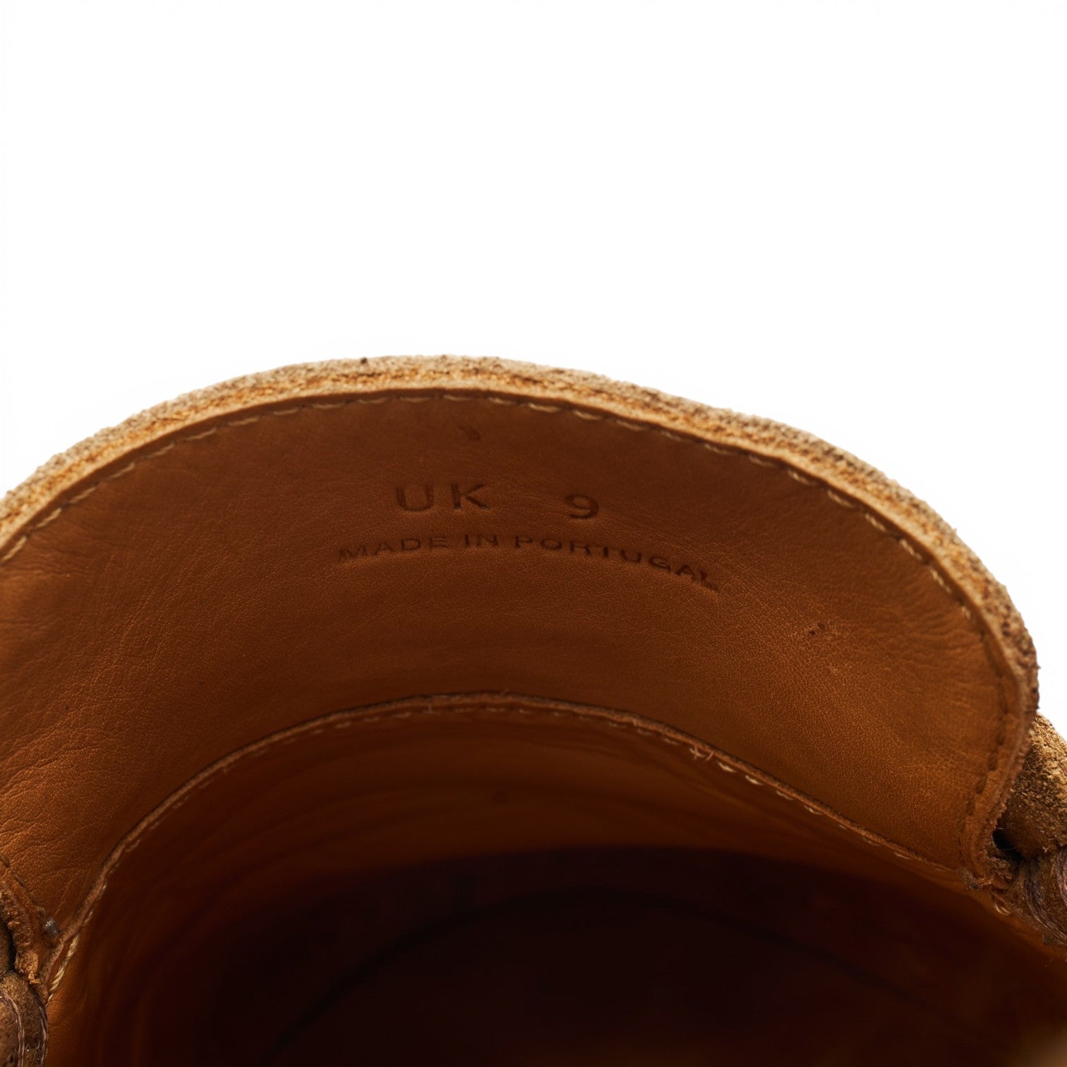 Cheaney Barcelona mocassins penny daim beige UK 9
