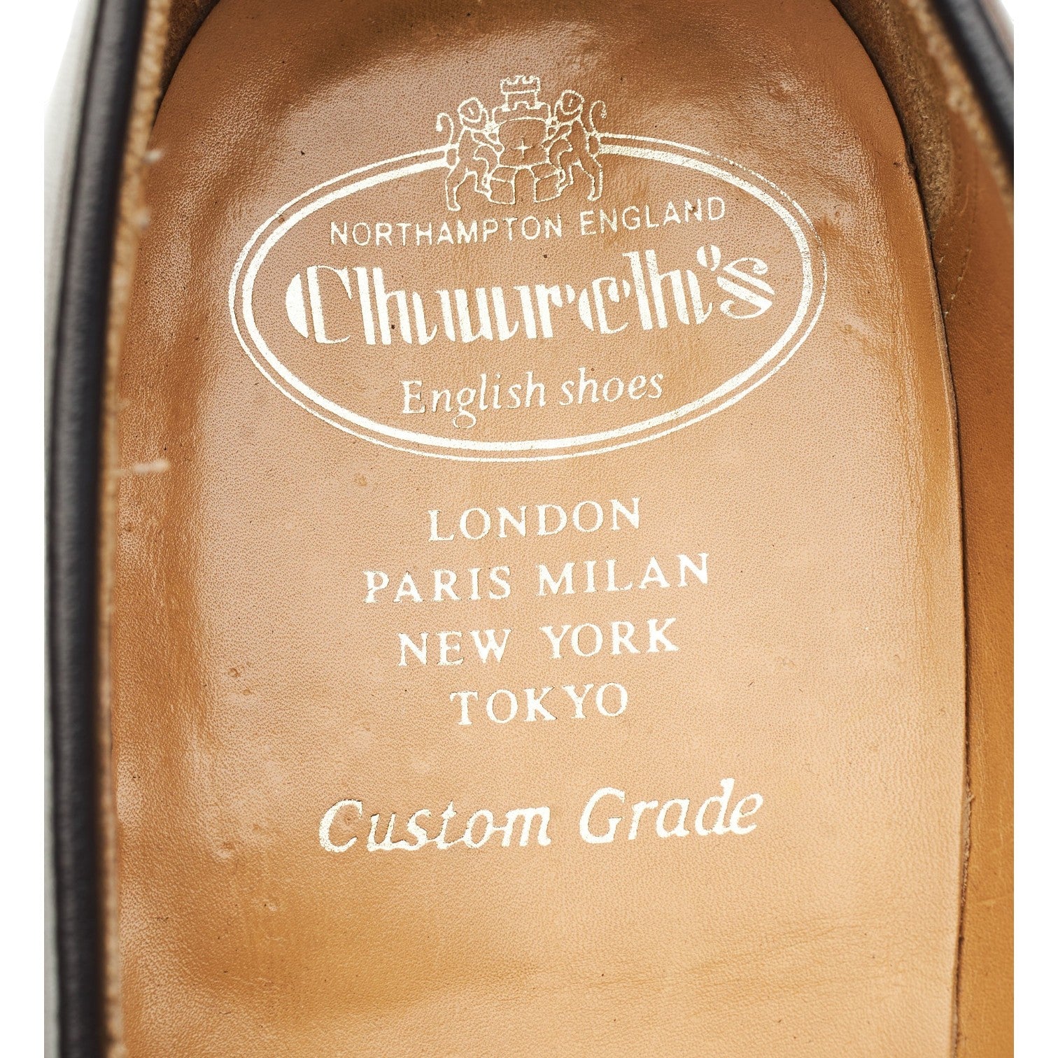 Church's Hertford 2 mocassins cuir marron pointure 9
