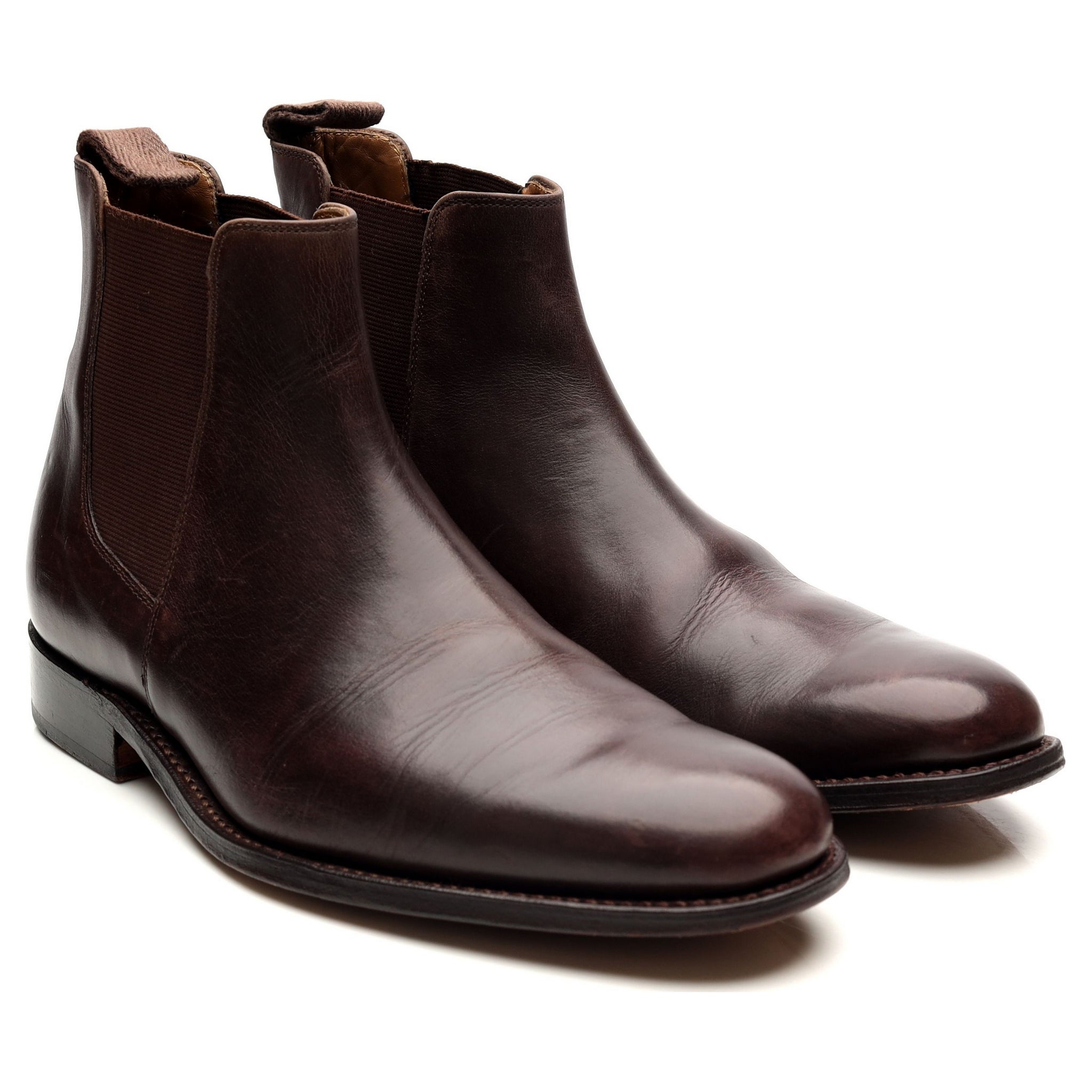 Grenson Declan Boots chelsea cuir marron pointure UK 7