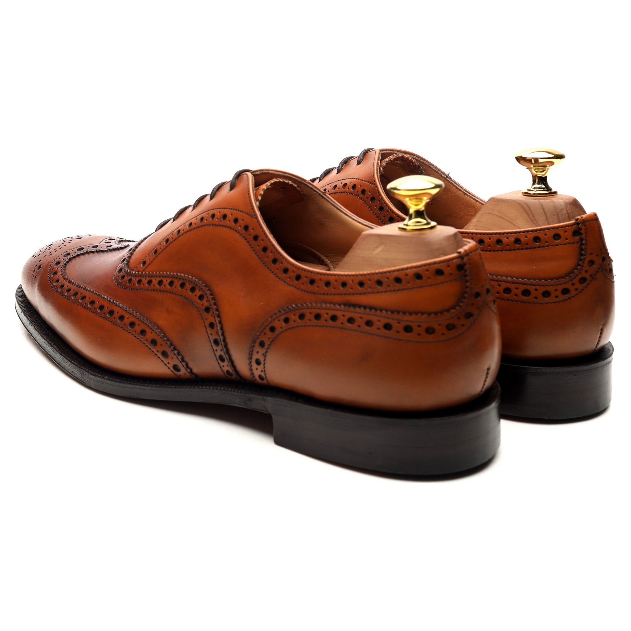 Church's Chetwynd richelieu cuir camel UK 8