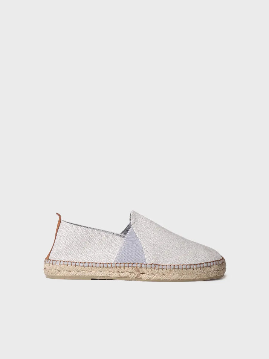 Toni Pons Dago-TC espadrilles homme toile grise