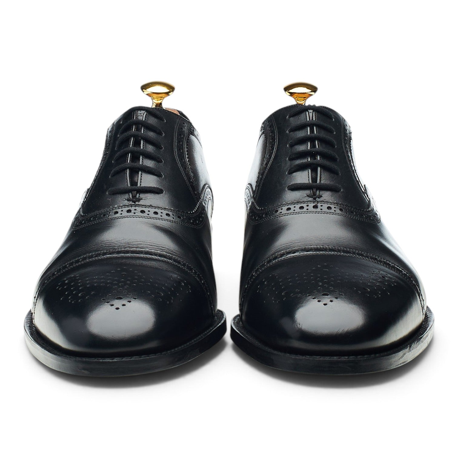 Church's Edward richelieu cuir noir pointure 11 large