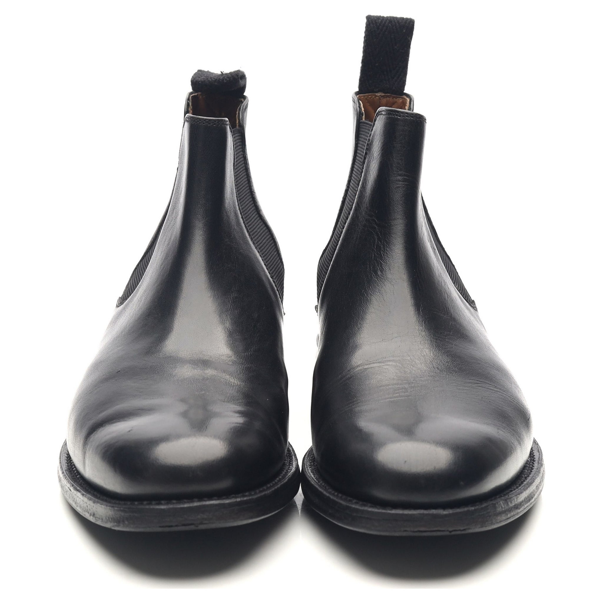 Grenson Grace bottines chelsea cuir noir UK 6