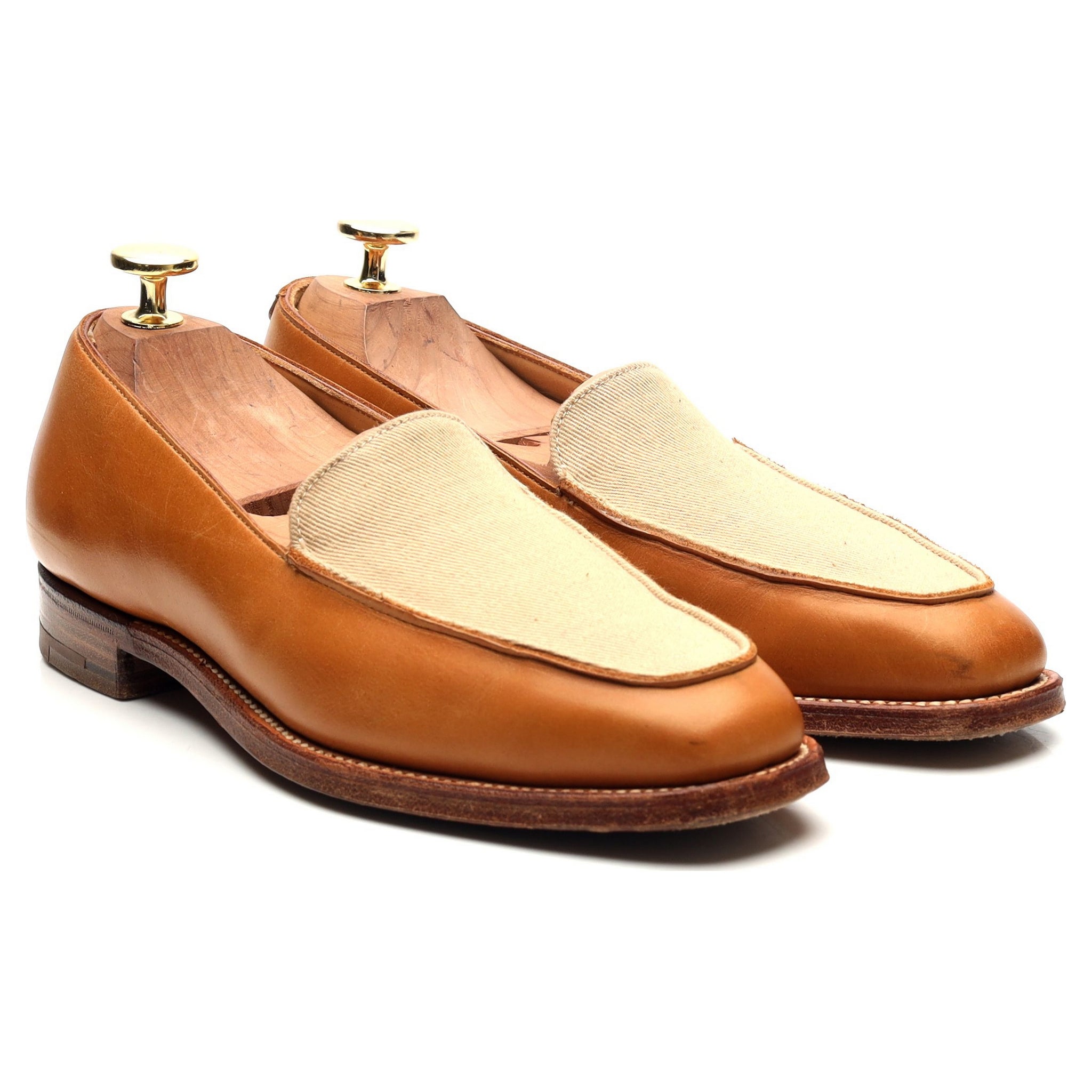 Crockett & Jones Fulmer mocassin cuir marron femme UK 4