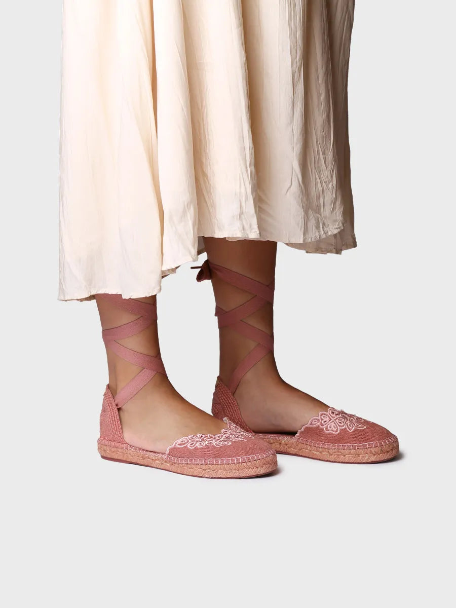 Toni Pons Nidia espadrille plate rubans