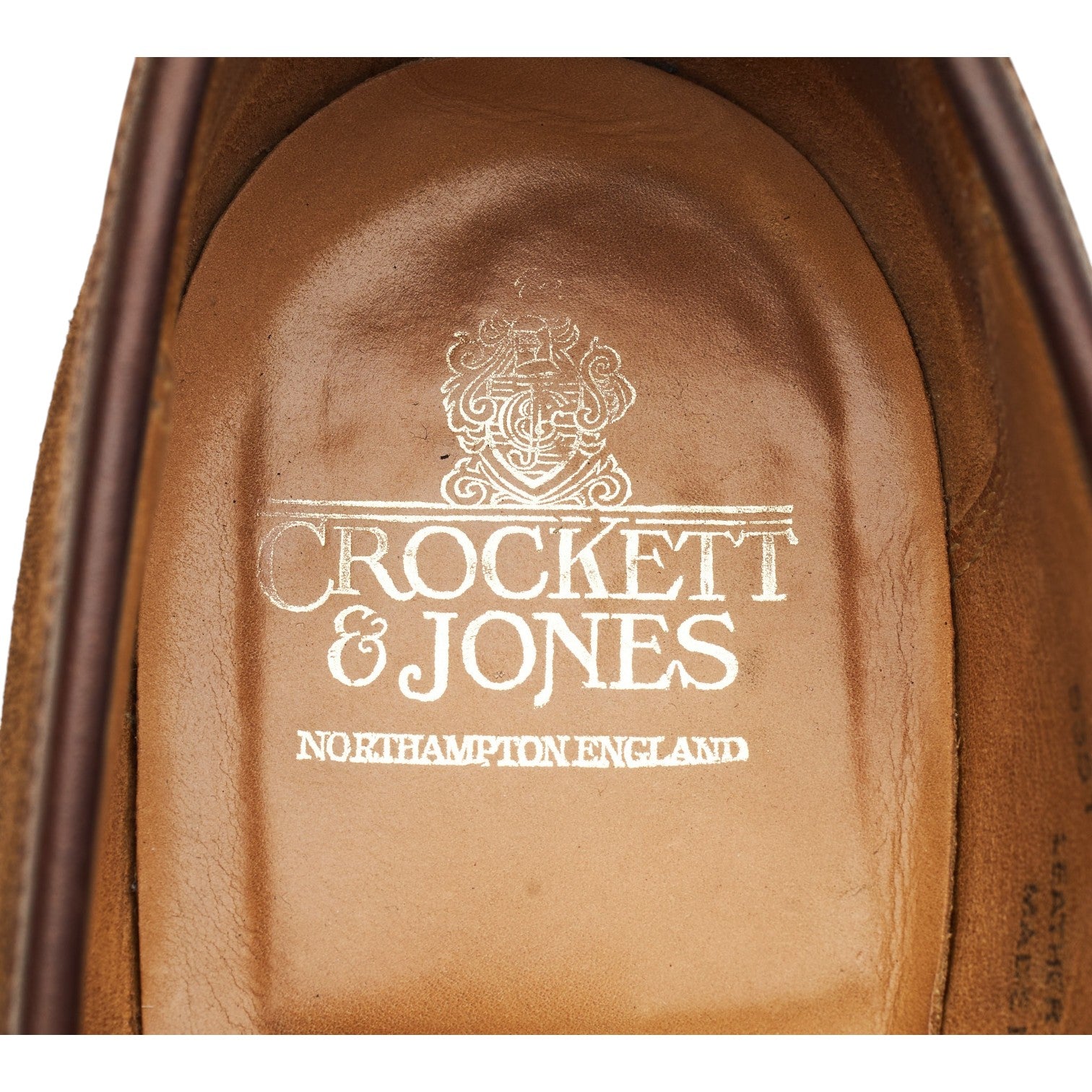 Crockett & Jones Sydney mocassins marron 9,5 daim