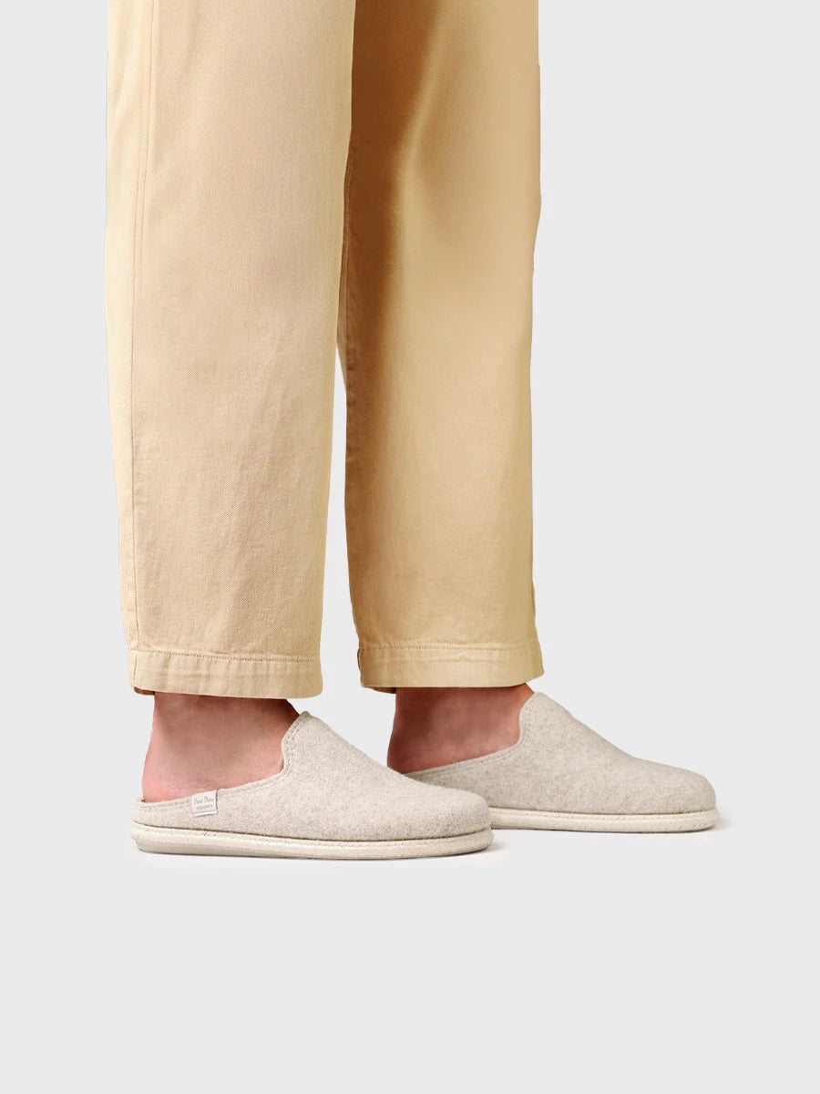 Toni Pons Tomas-RW chaussons homme laine recyclée