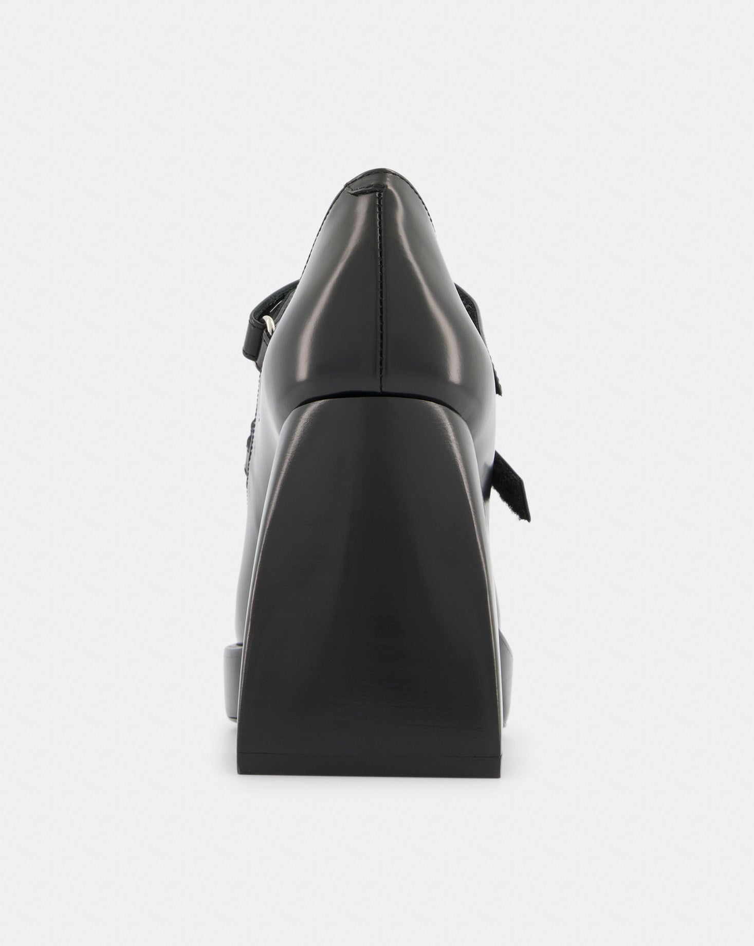 Nodaleto Bulla Babies 90 babies noir verni talon 9 cm