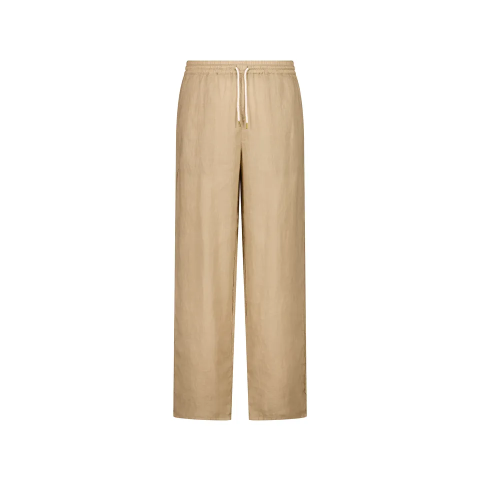 Rivieras Porto Pantalon Lin Beige Cordon