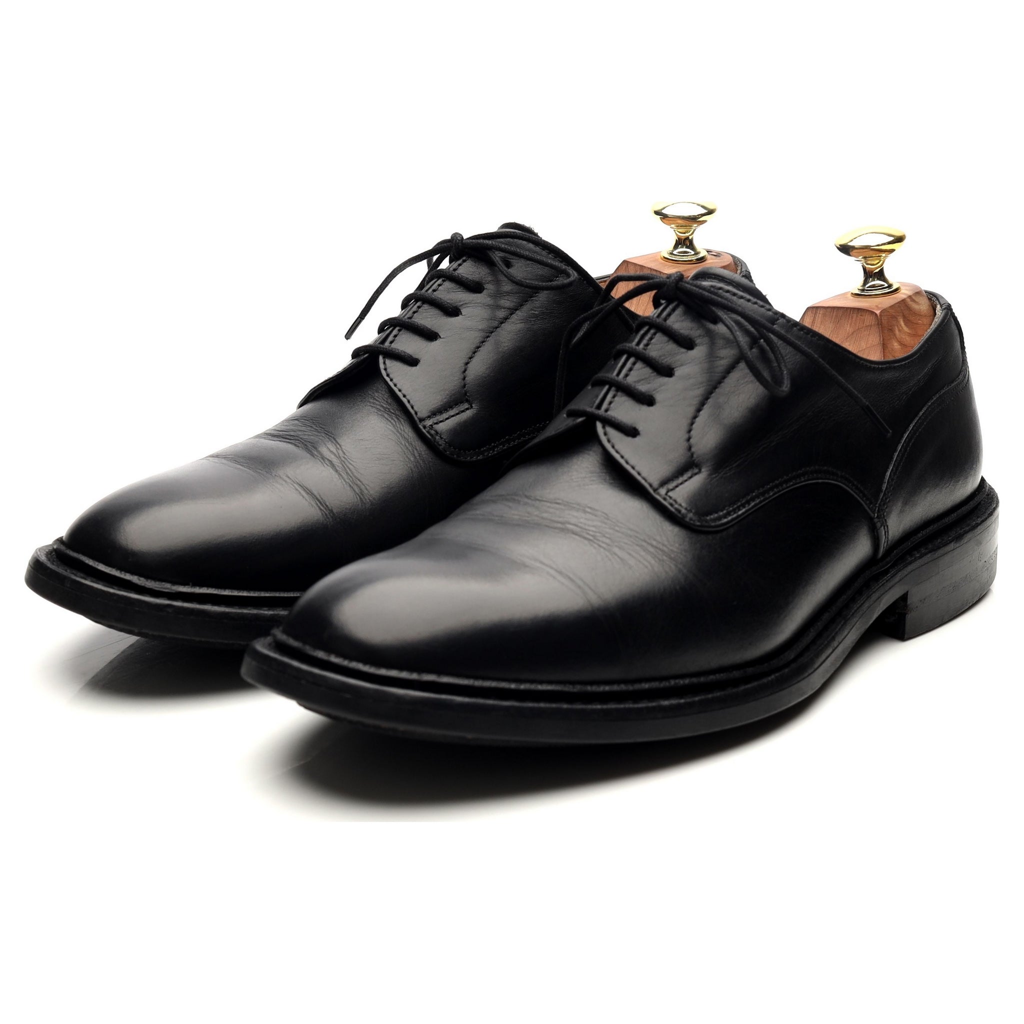 Loake 1880 Stamford derby cuir noir UK 7.5