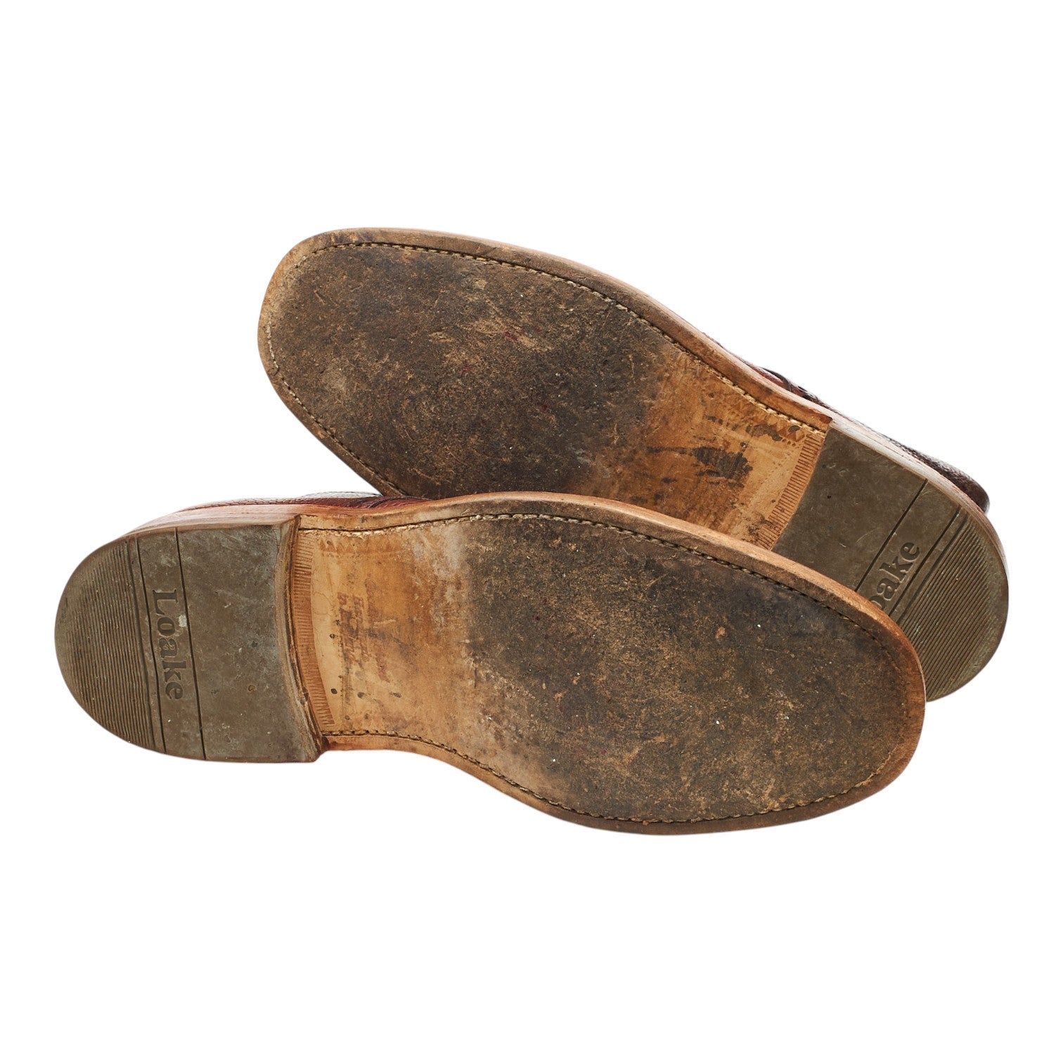 Next boots derbies cuir marron UK 7
