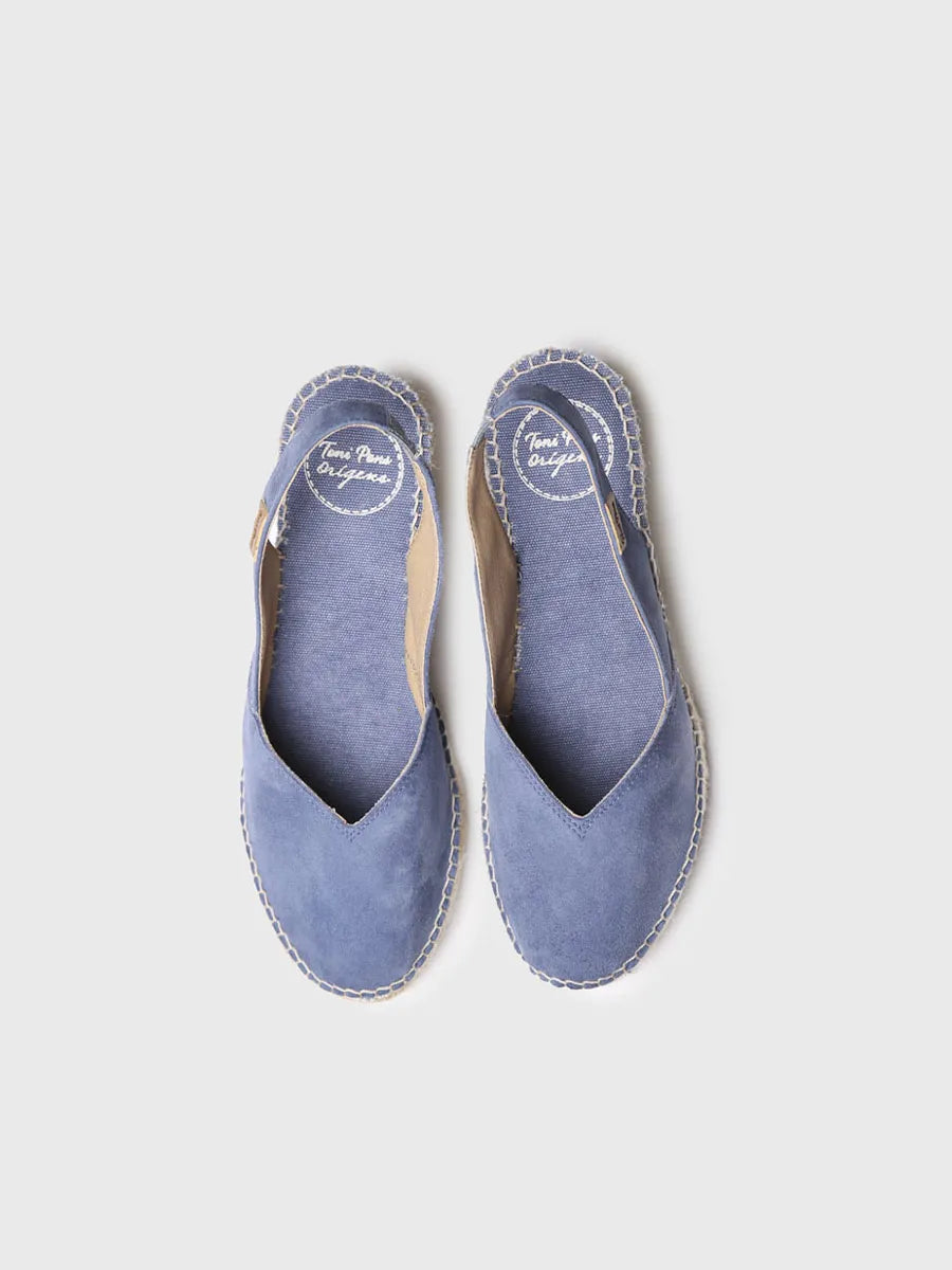 Toni Pons Betty-A espadrille compensee indigo 5 cm
