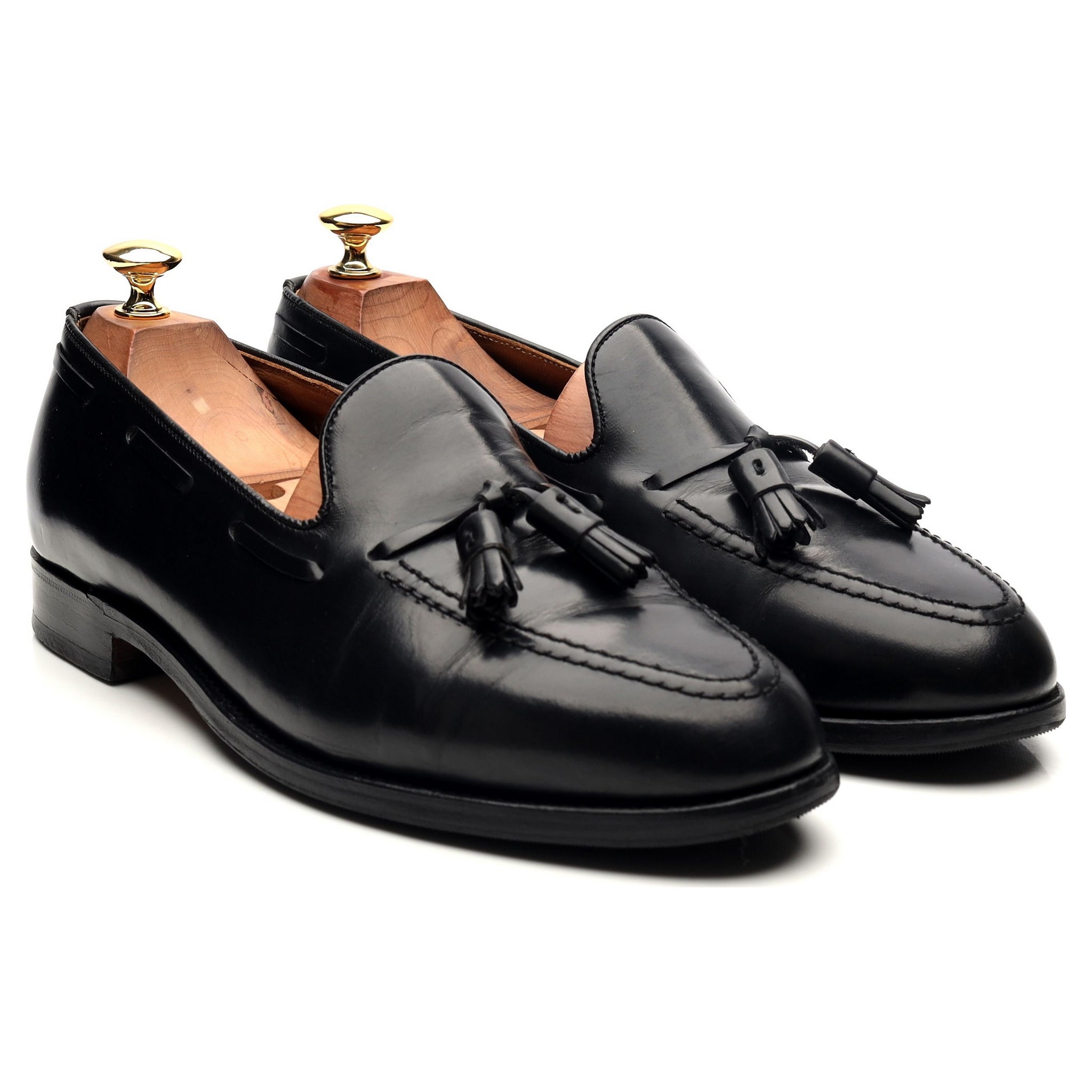 Alfred Sargent Windsor mocassins noir UK 9 cuir