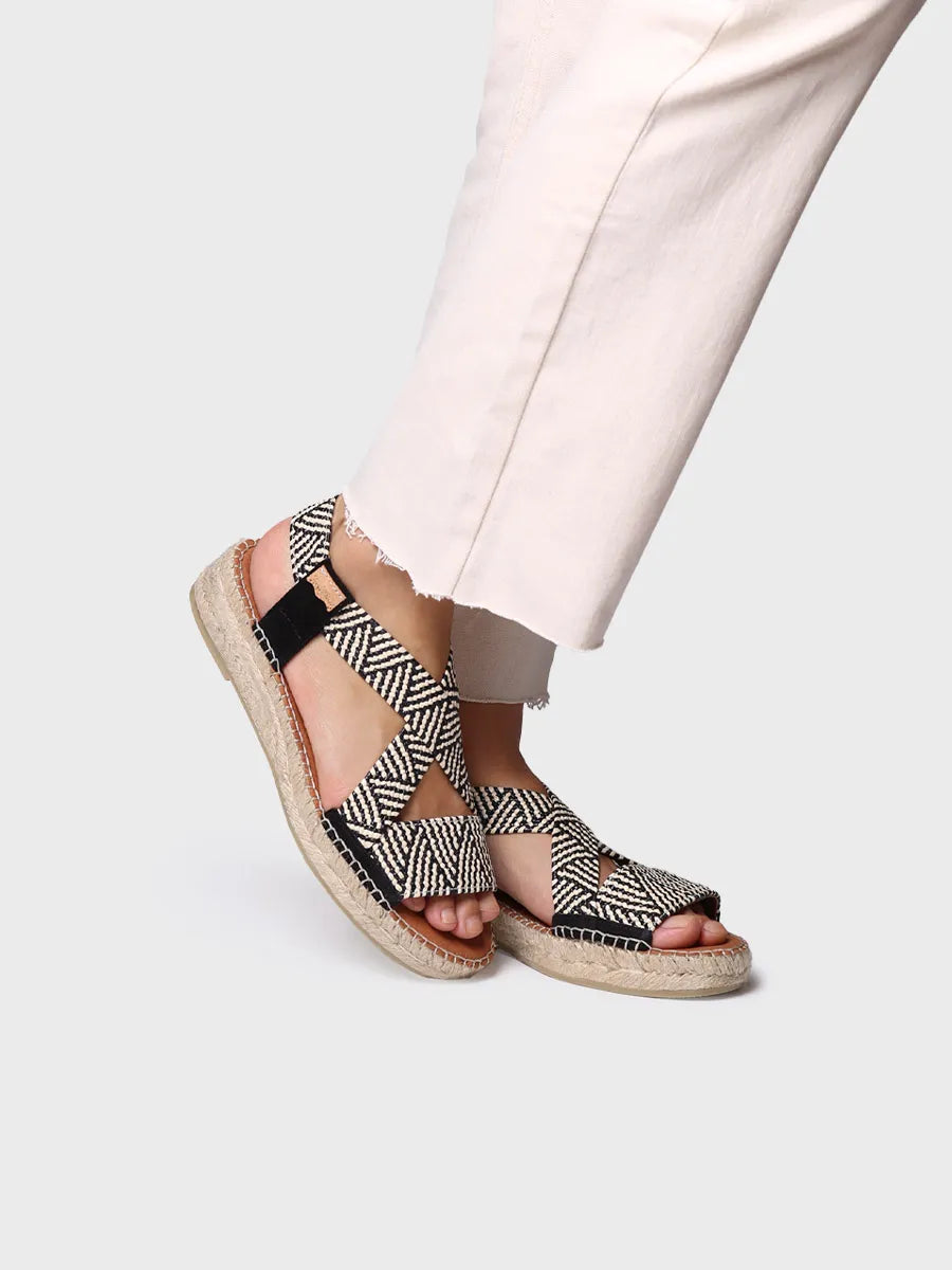 Toni Pons Eliana espadrilles femme élastiques multicolores