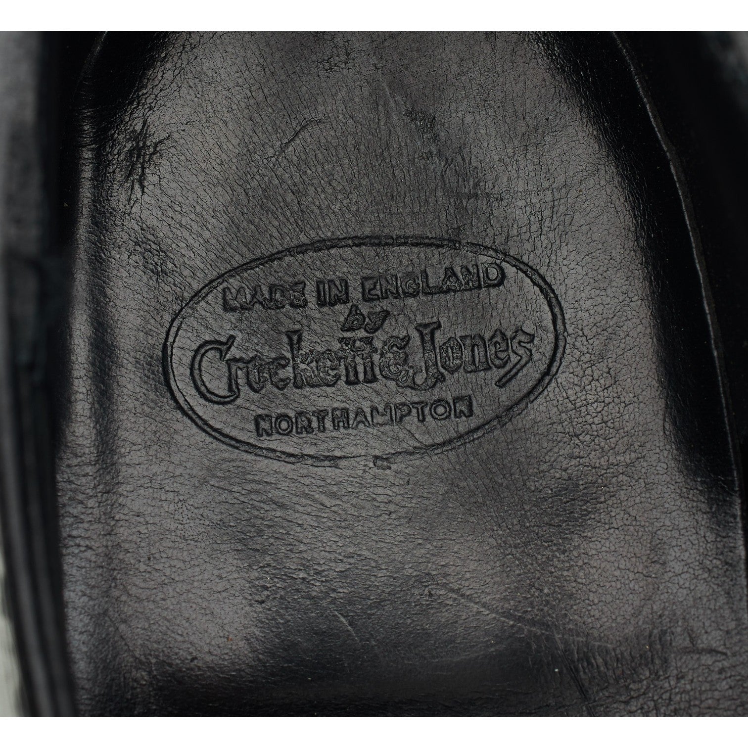 Crockett & Jones Clifford oxford cuir noir UK 9