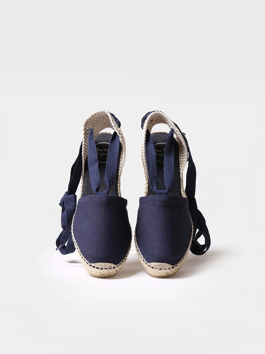 Toni Pons Valencia espadrilles compensées toile vegan