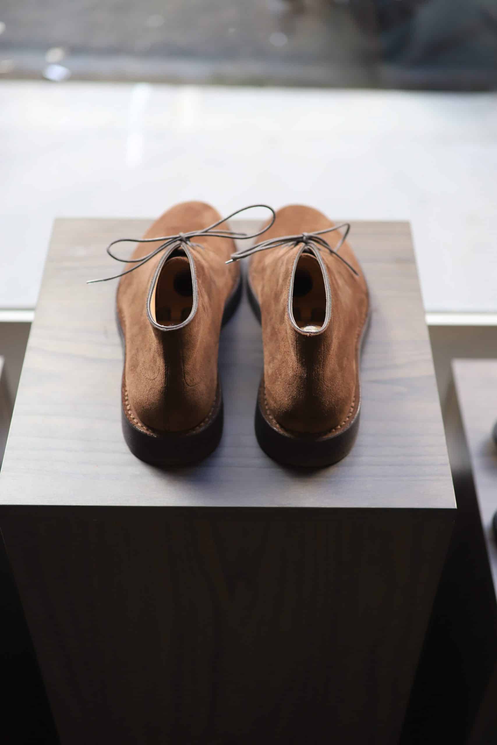 Malfroid Izoard Loft desert boots cuir suédé