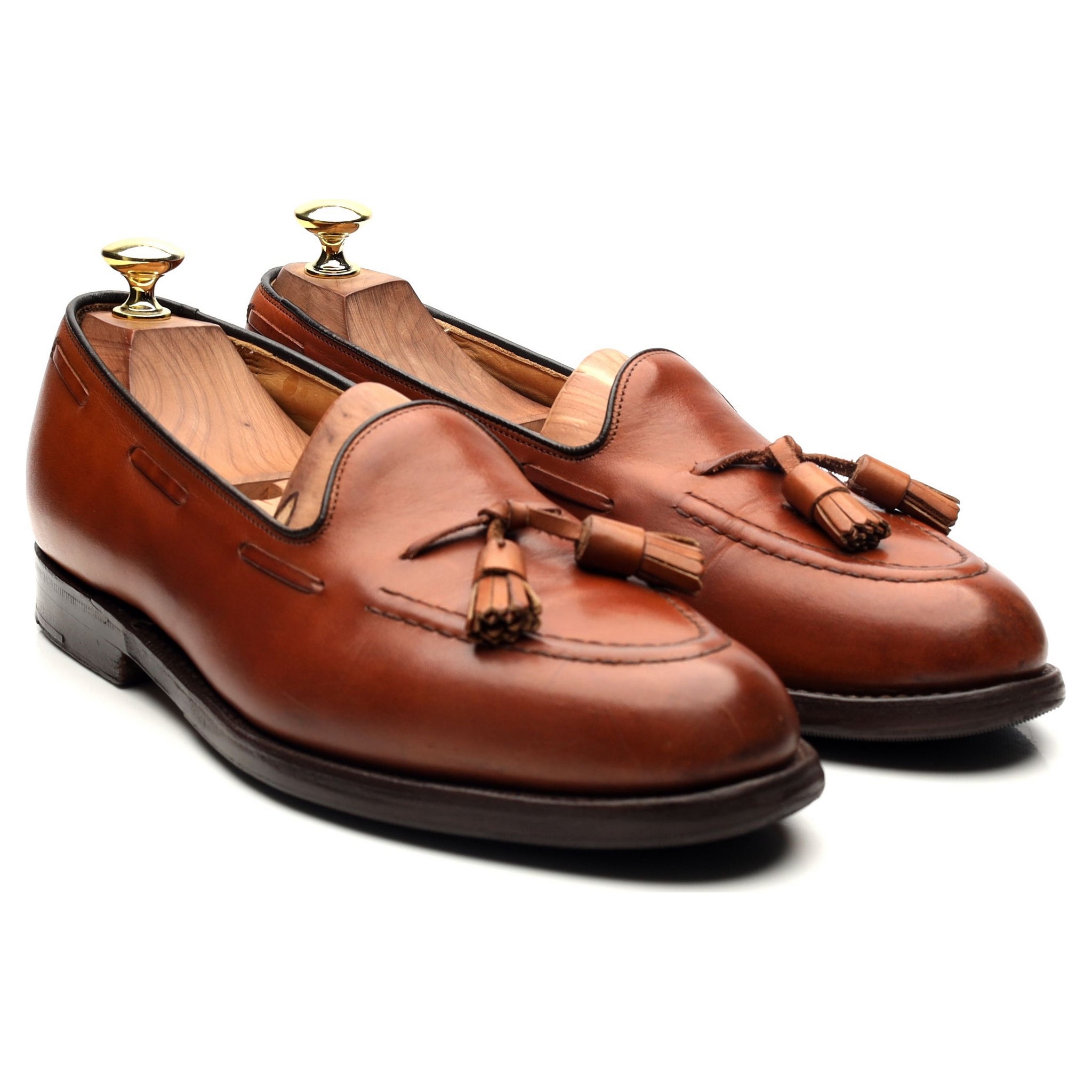 Church's Melbourne mocassins cuir marron clair 41,5