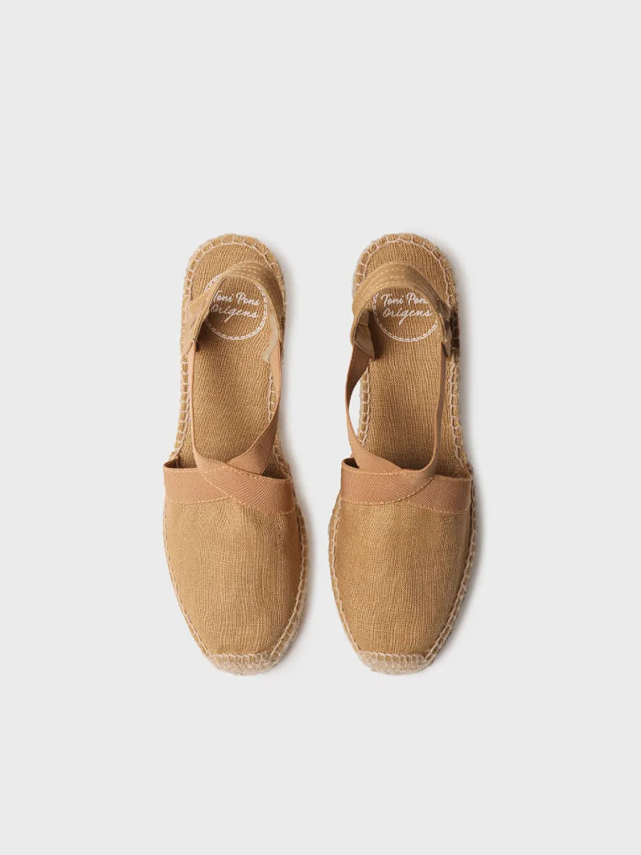 Toni Pons Ter espadrilles compensées coton vegan