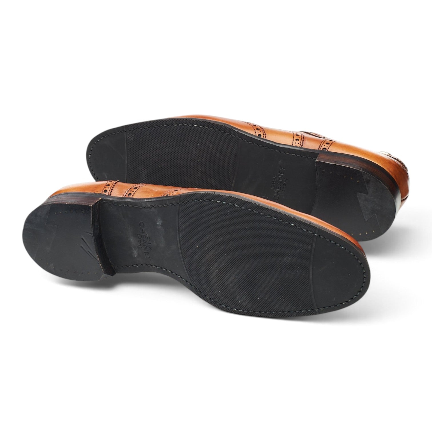 Cheaney Arthur III richelieu cuir marron UK 9