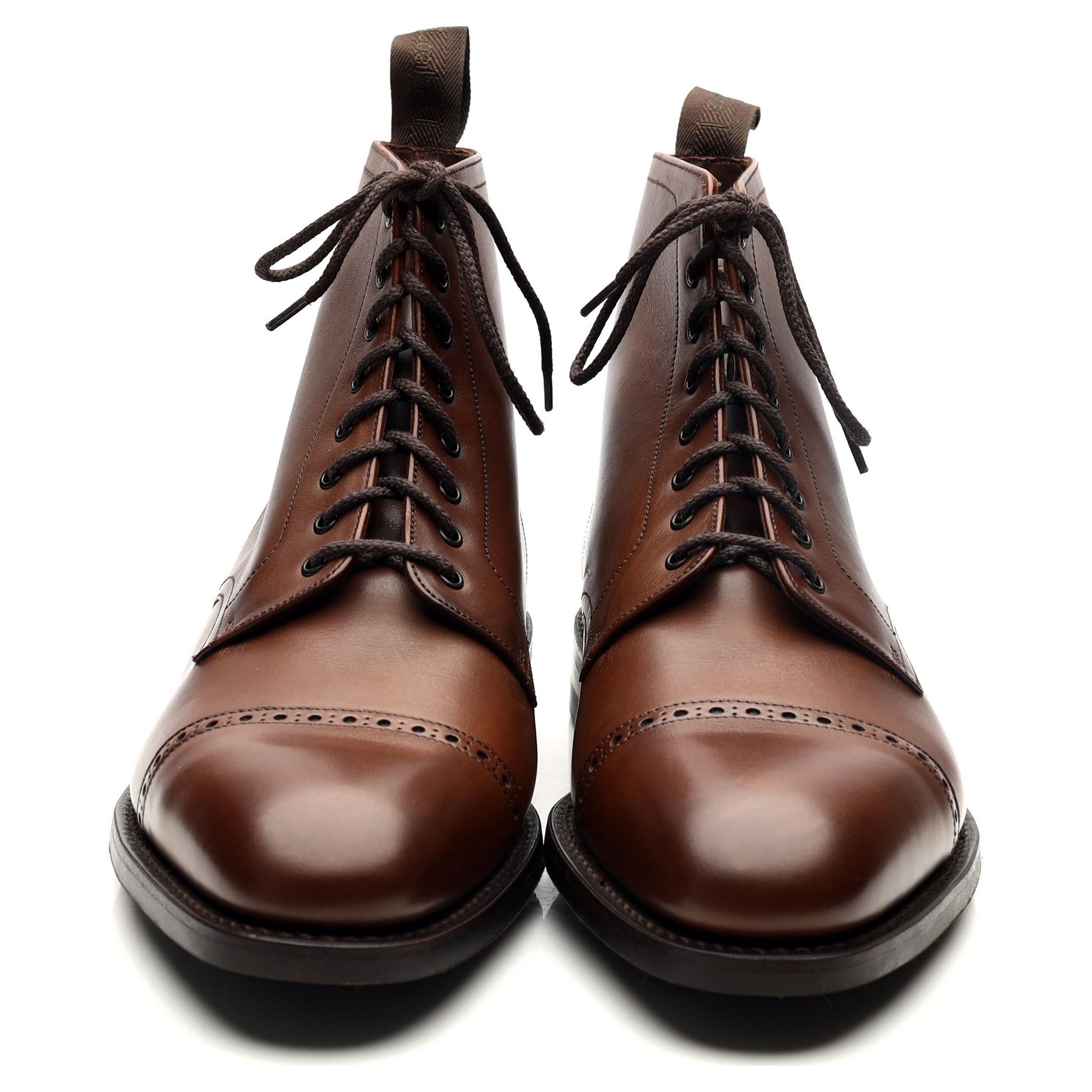 Loake 1880 Hyde bottines cuir marron 9 UK