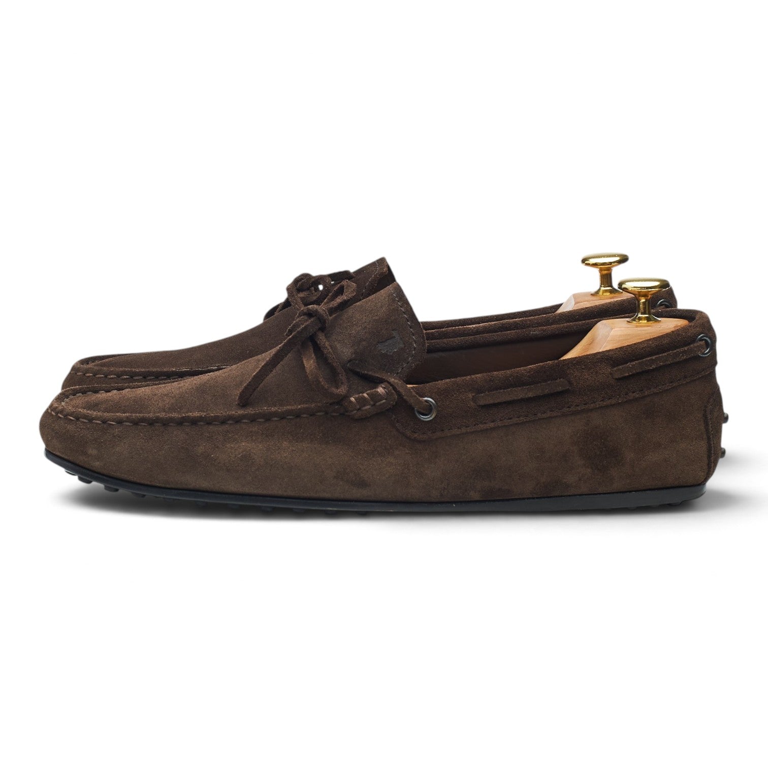 Tod’s Gommino mocassins daim marron 8.5
