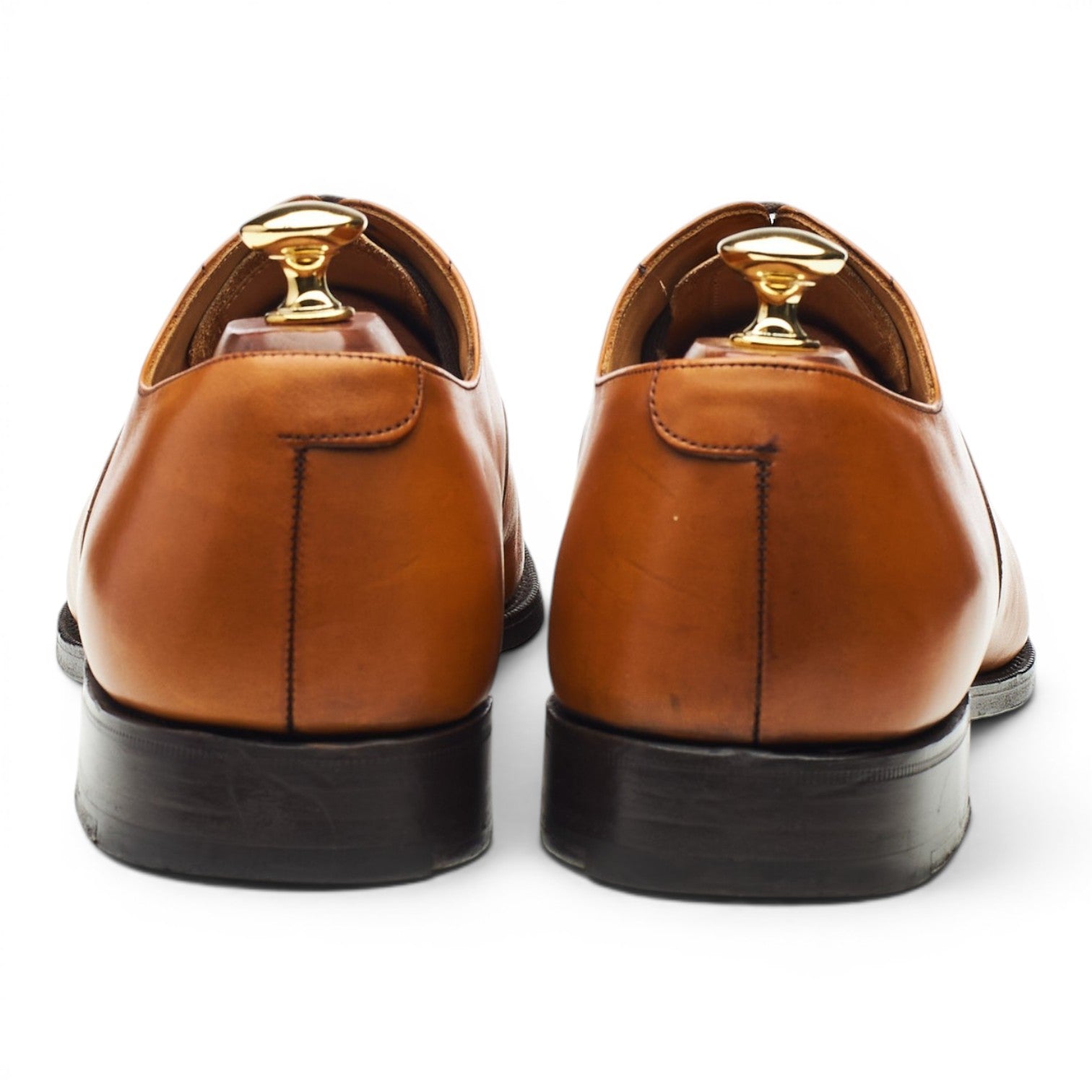 Church's Dubai Richelieu marron cuir pointure UK 9.5