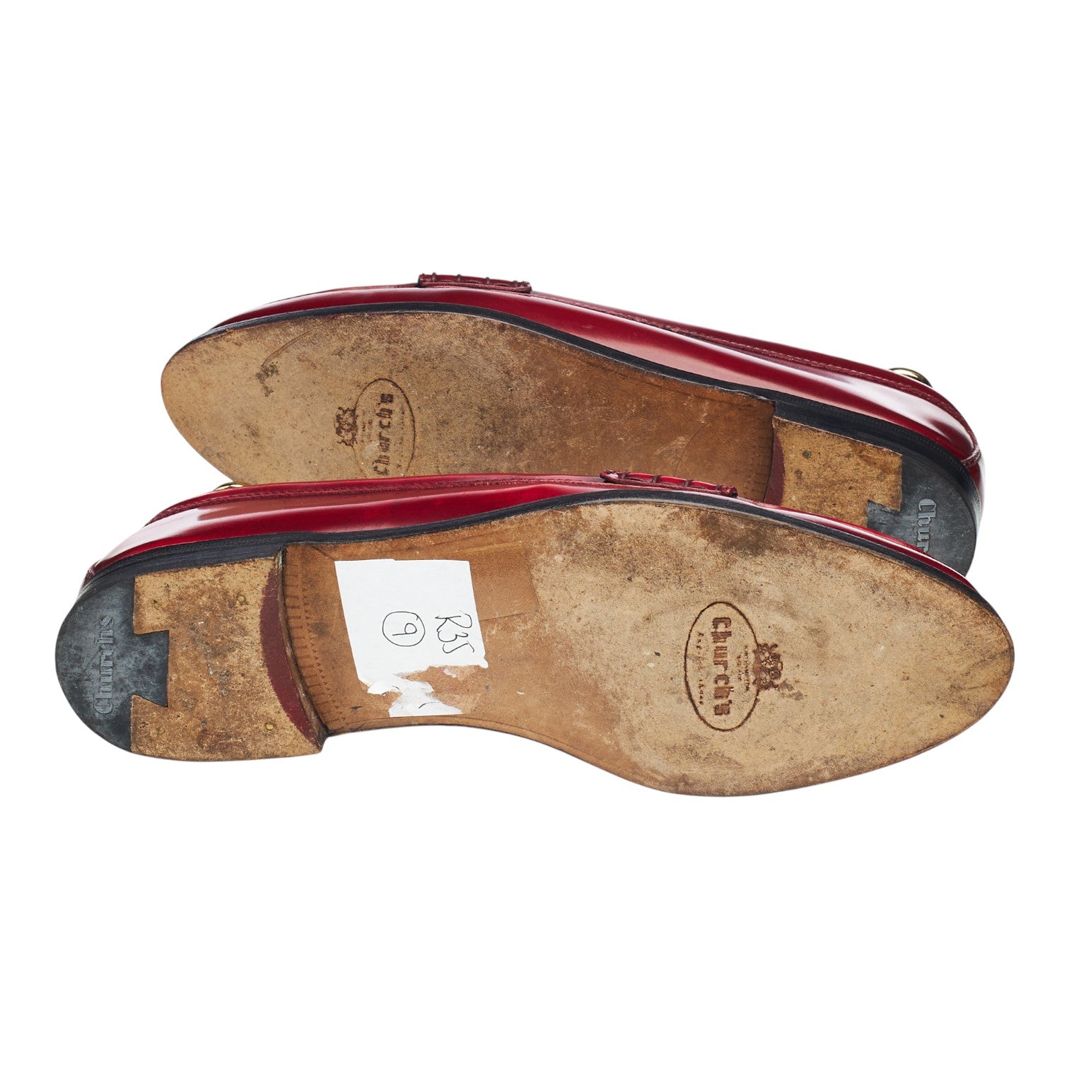 Church's Kara mocassins cuir rouge femme 36.5