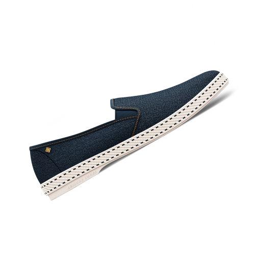 Rivieras Classic Jean Dark espadrilles denim bleu